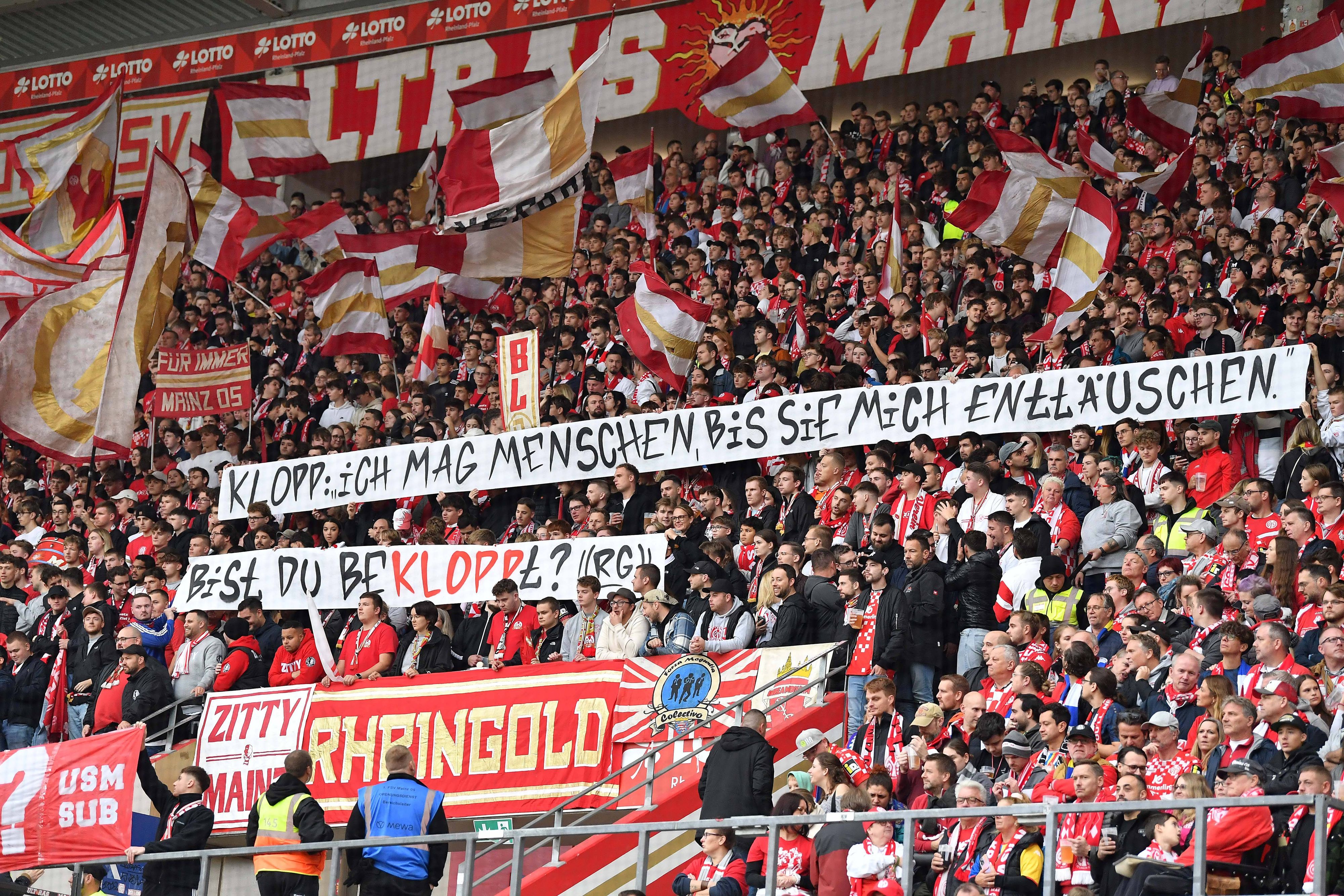 Mainz-Fans schießen gegen Klopp