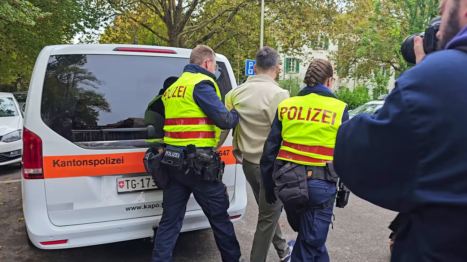 Rechtsextremist Martin Sellner an Grenze festgenommen