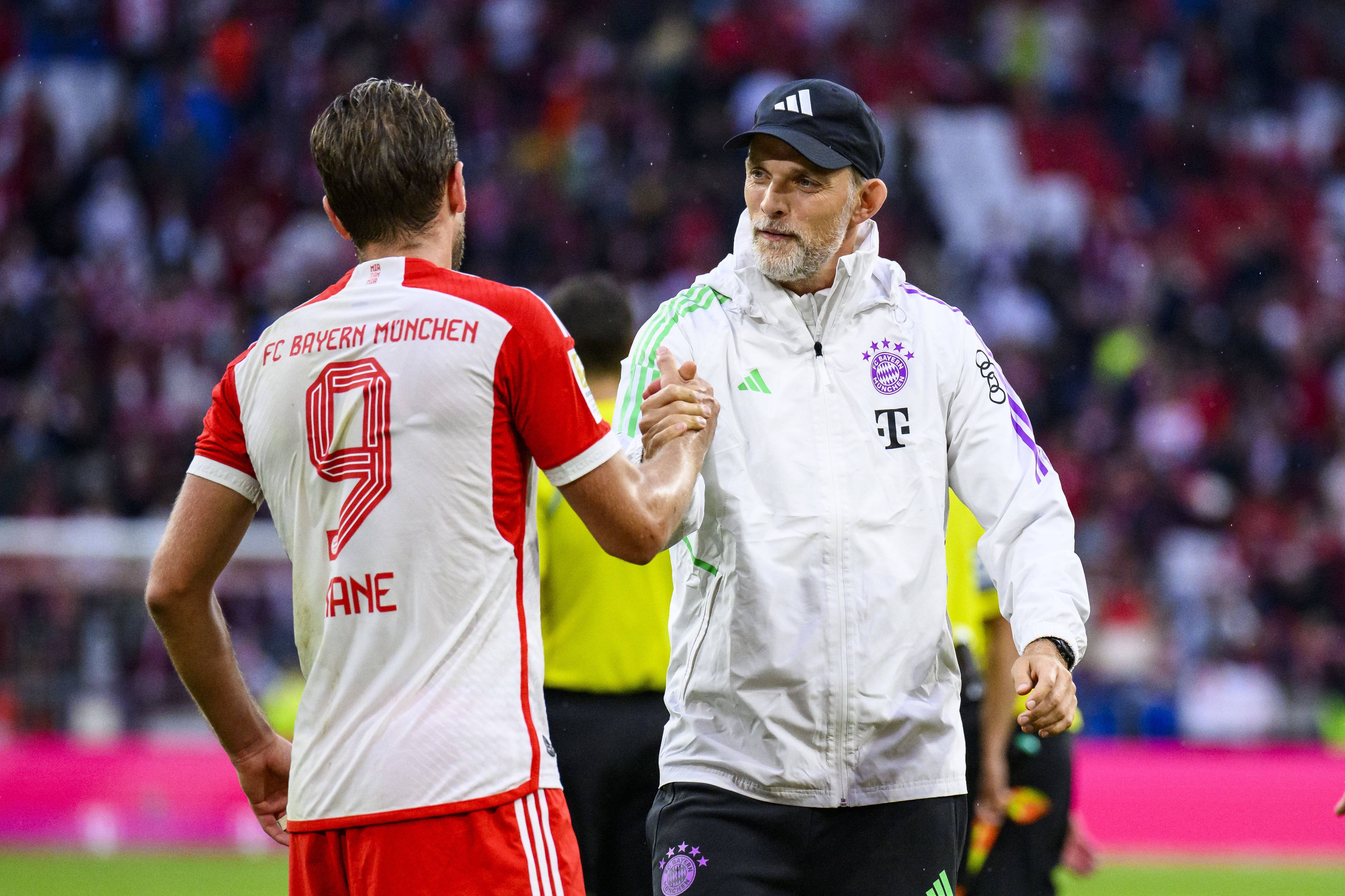 Kane und Tuchel sind wieder ein Team