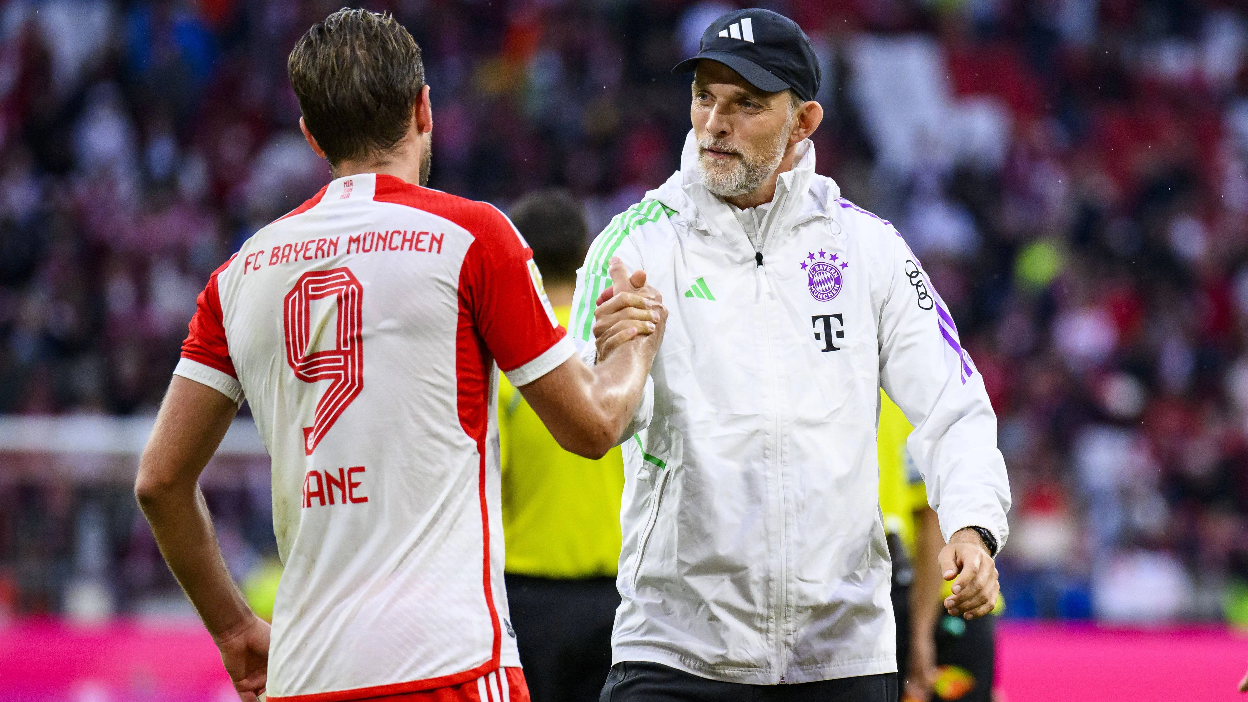 Kane und Tuchel sind wieder ein Team
