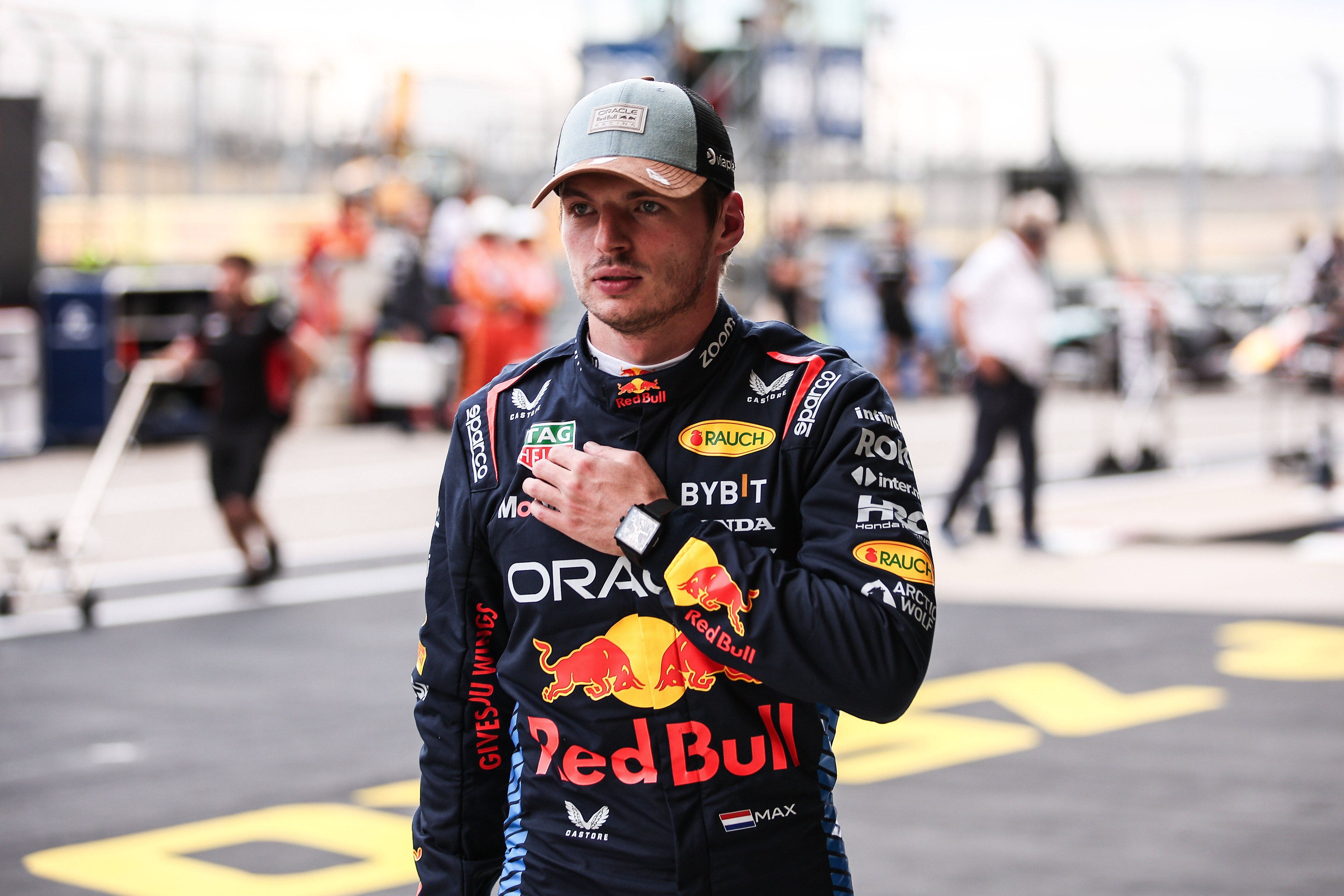 Red-Bull-Star Max Verstappen. 