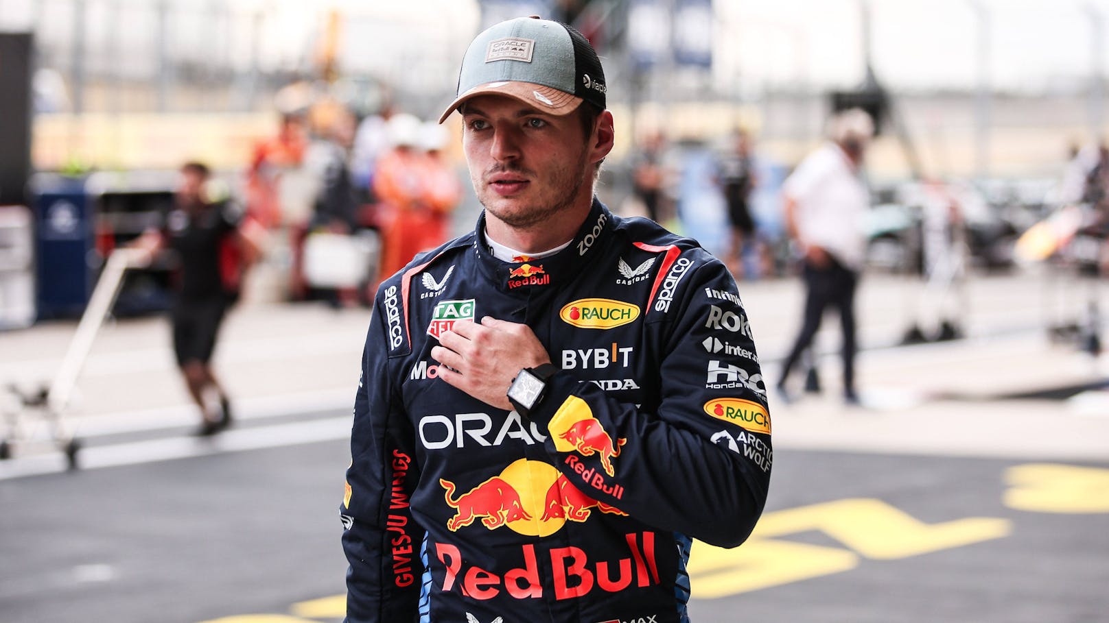 "Eine Weile her" – Verstappen-Aufatmen nach Sprint-Pole