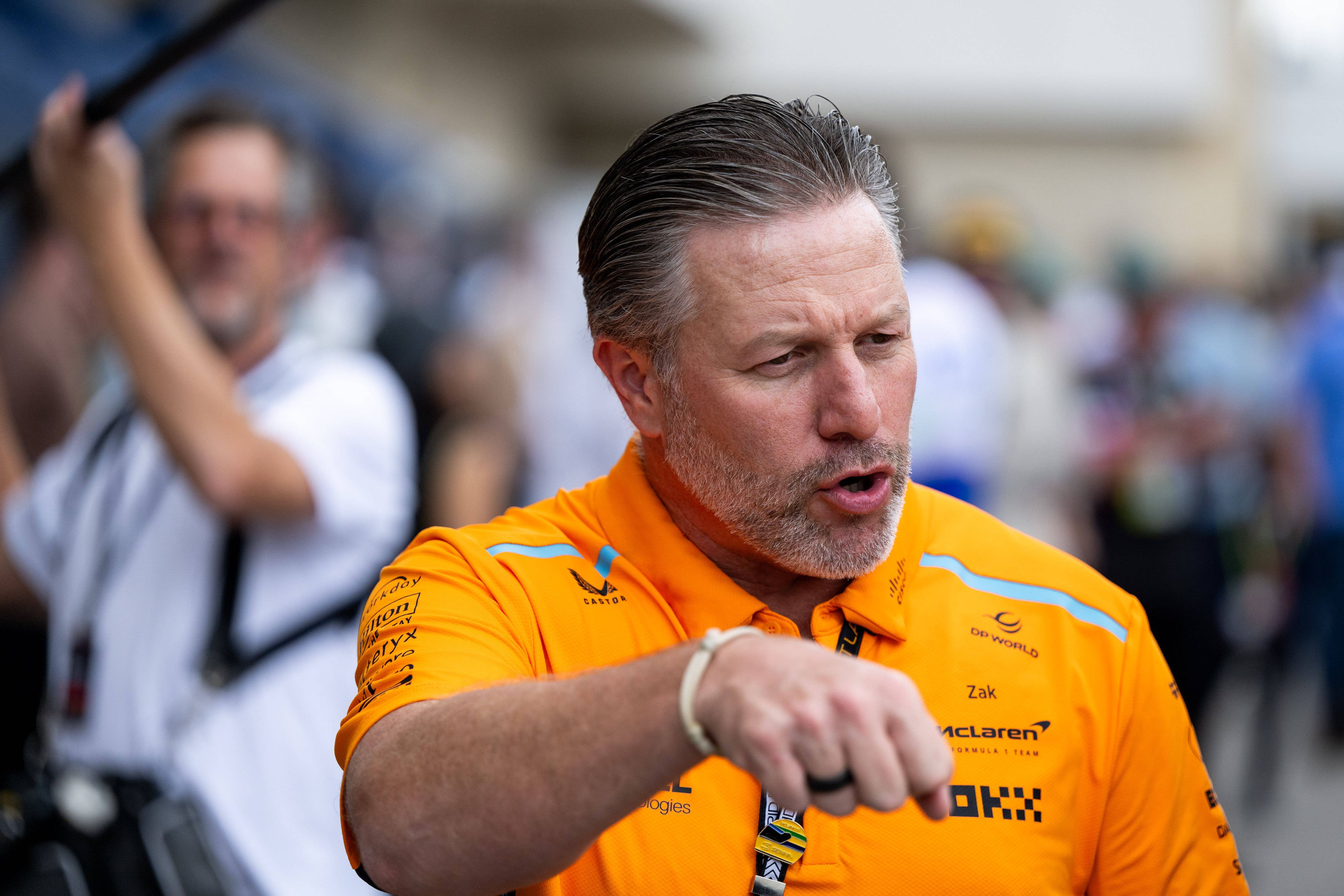 McLaren-Boss Zak Brown. 