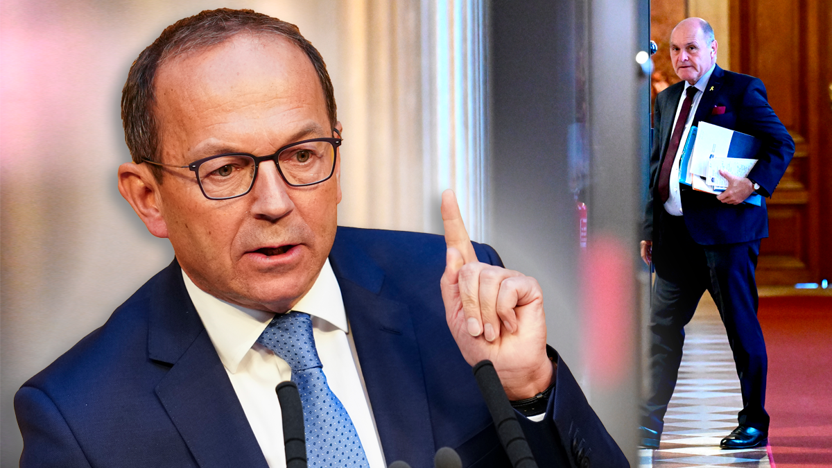 Peter Haubner (l.) soll Wolfgang Sobotka nachfolgen und für die ÖVP Zweiter Nationalratspräsident werden.