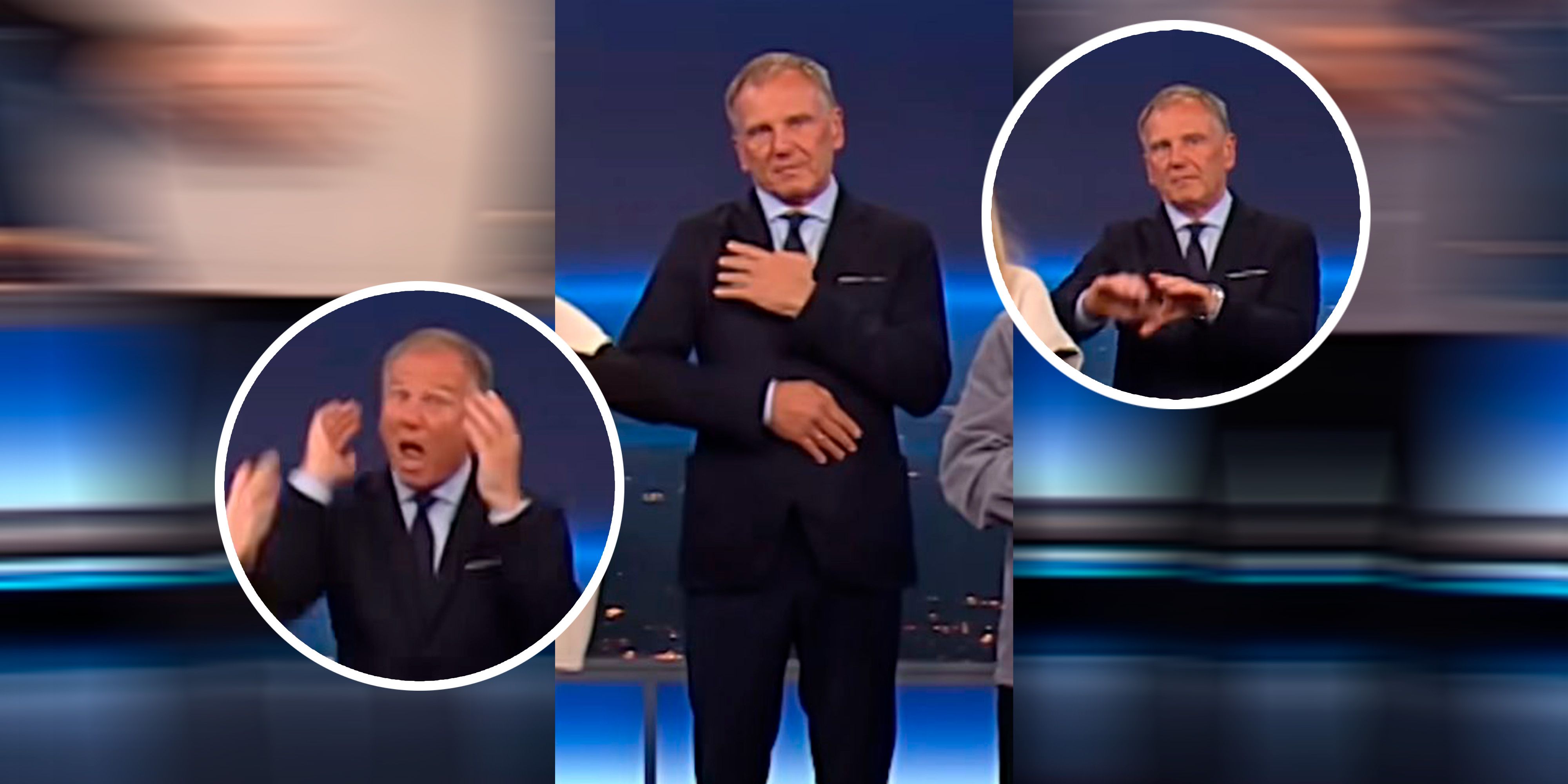 Armin Wolf schwingt das Tanzbein.