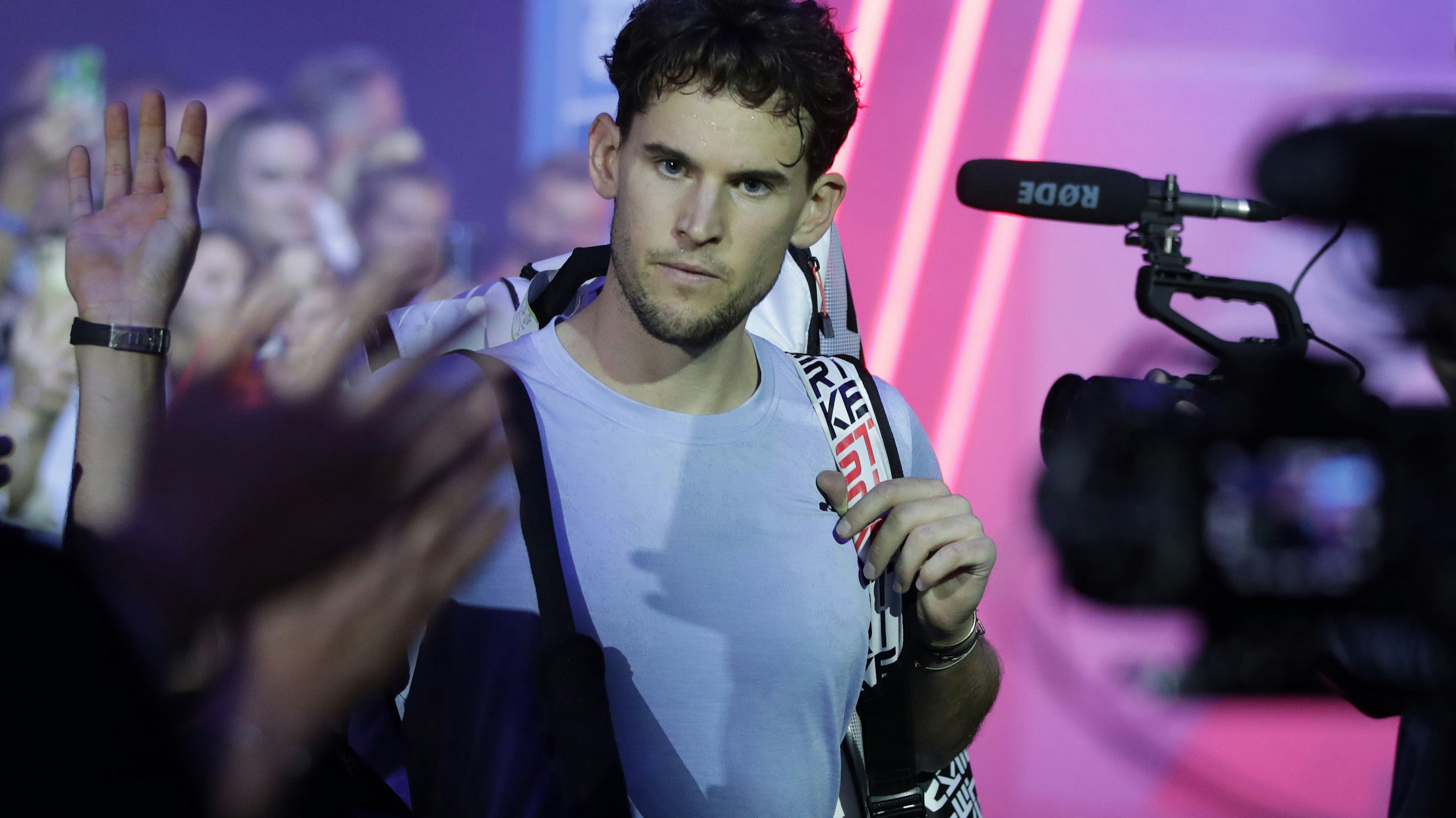 Tennis-Star Dominic Thiem. 
