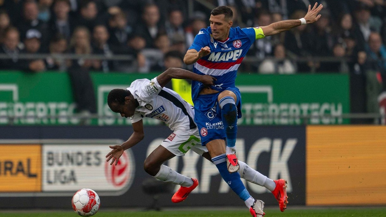 Bundesliga im Ticker Live Sturm führt im Derby, Salzburg in