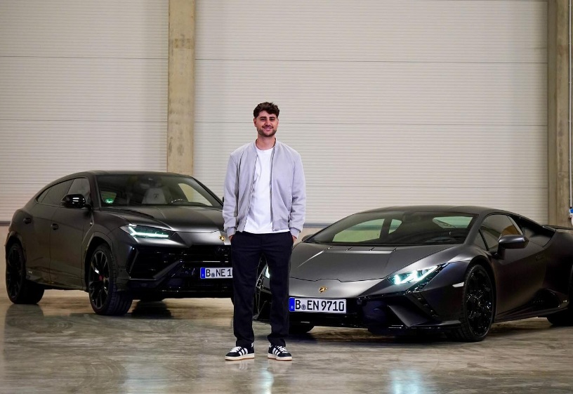 Elias Nerlich ist einer der reichsten Influencer in ganz Europa.