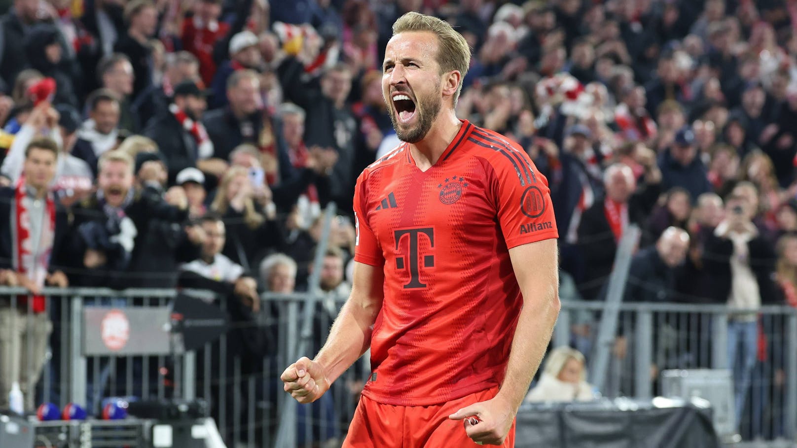 Kane mit Hattrick! Bayern holen Tabellenführung zurück