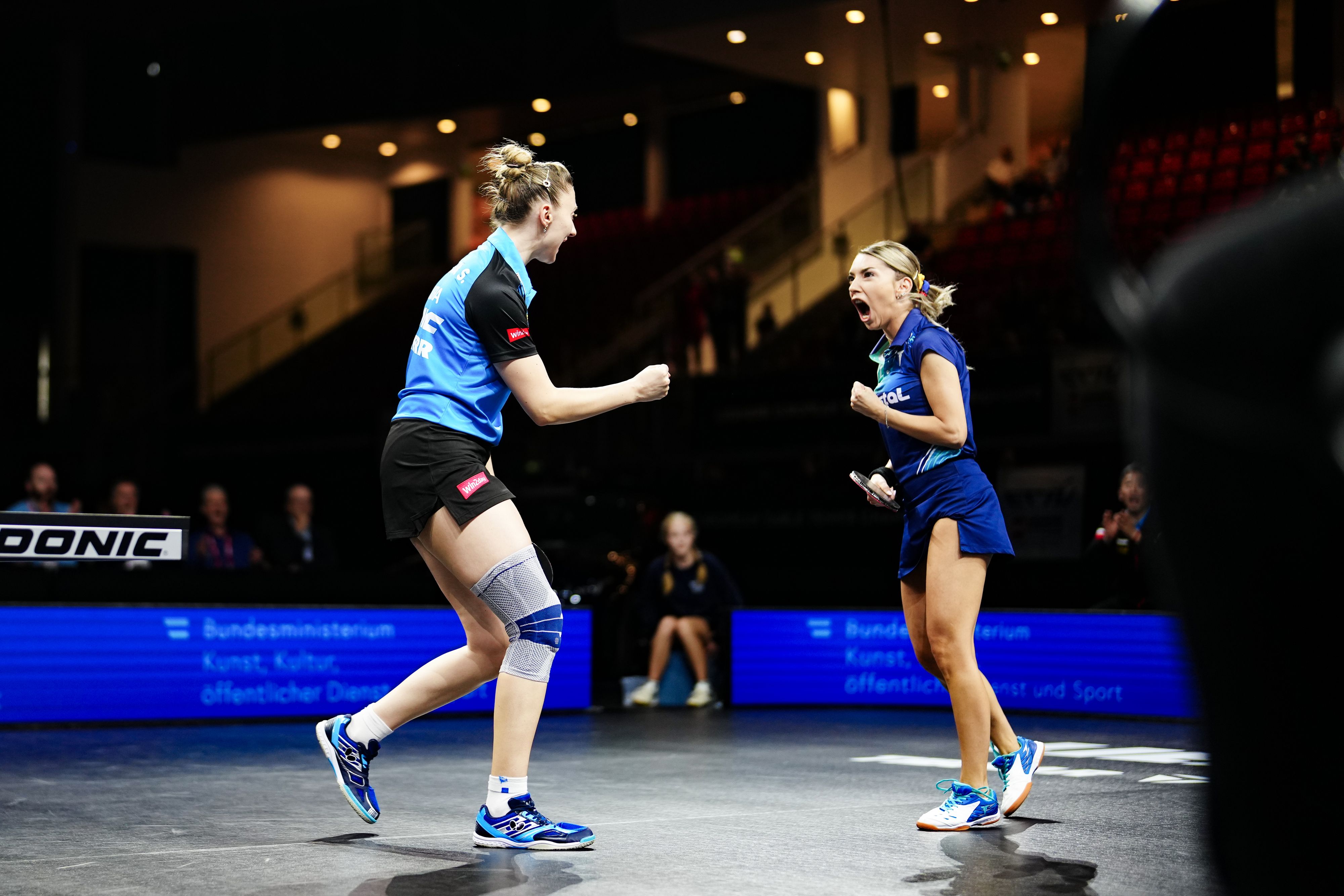 Sofia Polcanova und Bernadette Szöcs