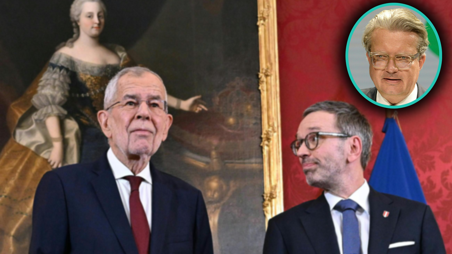 Geht es nach Christopher Drexler, soll Herbert Kickl den Auftrag zur Regierungsbildung von Alexander Van der Bellen bekommen.