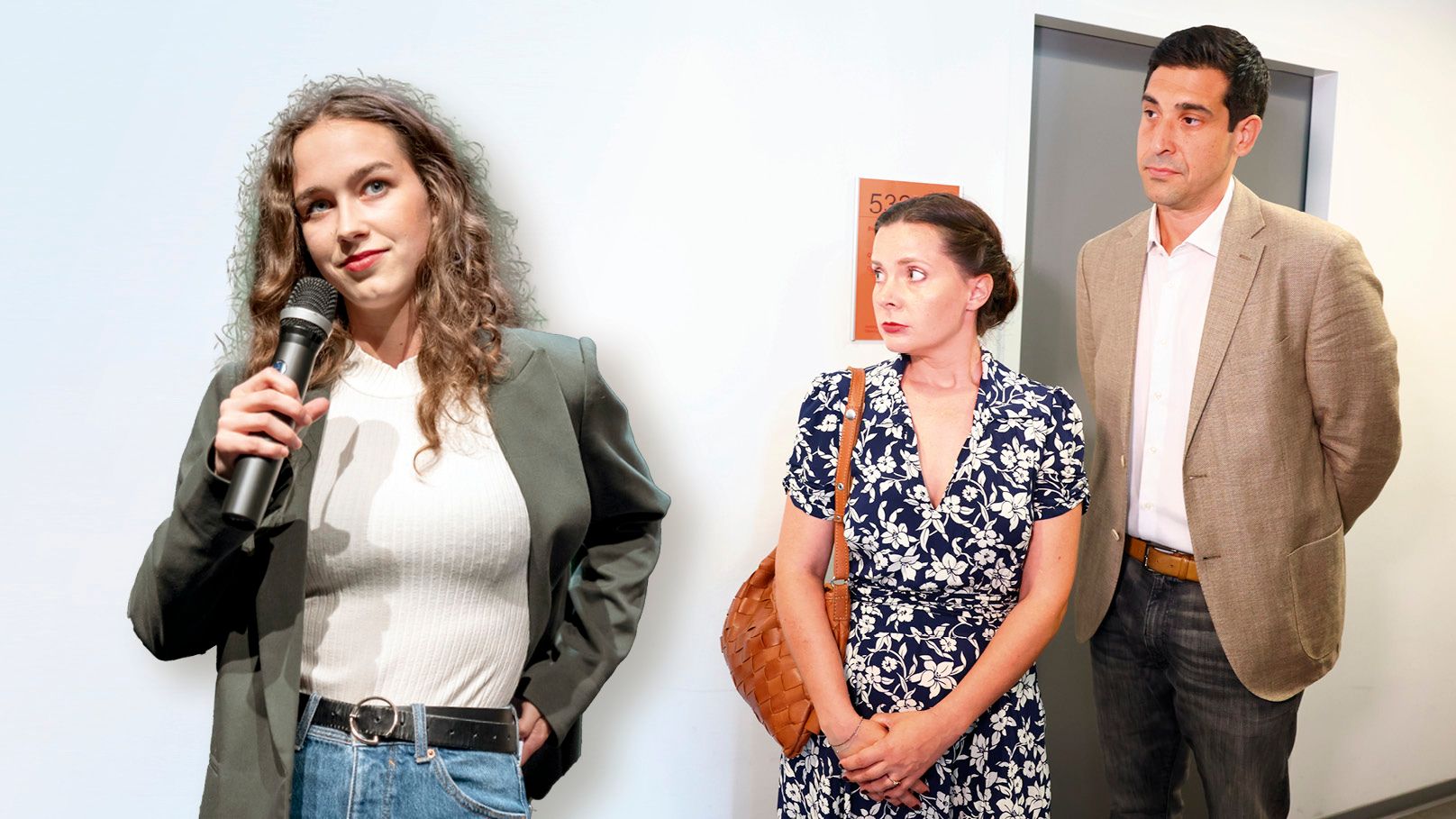 Das Öko-Aktivisten-Paar Veronika und Sebastian Bohrn Mena (re.) hatte Lena Schilling geklagt. Der Prozess geht jetzt weiter.