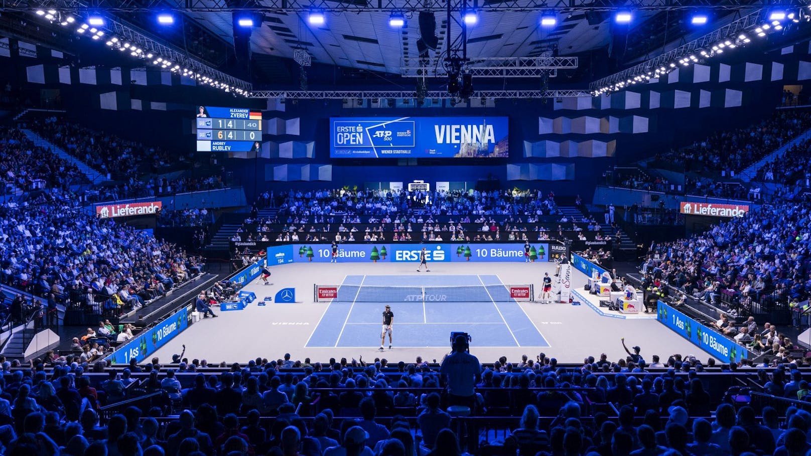 Technologie trifft Tennis: Xiaomi unterstützt Wiener Traditions-Turnier als offizieller Sponsor der Erste Bank Open 2024.