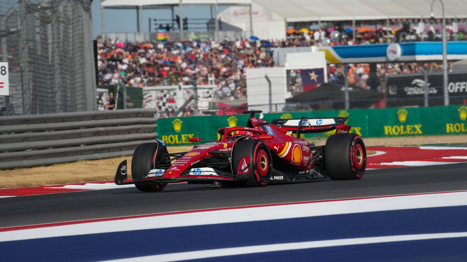 Doppelsieg für Ferrari im Grand Prix von Austin