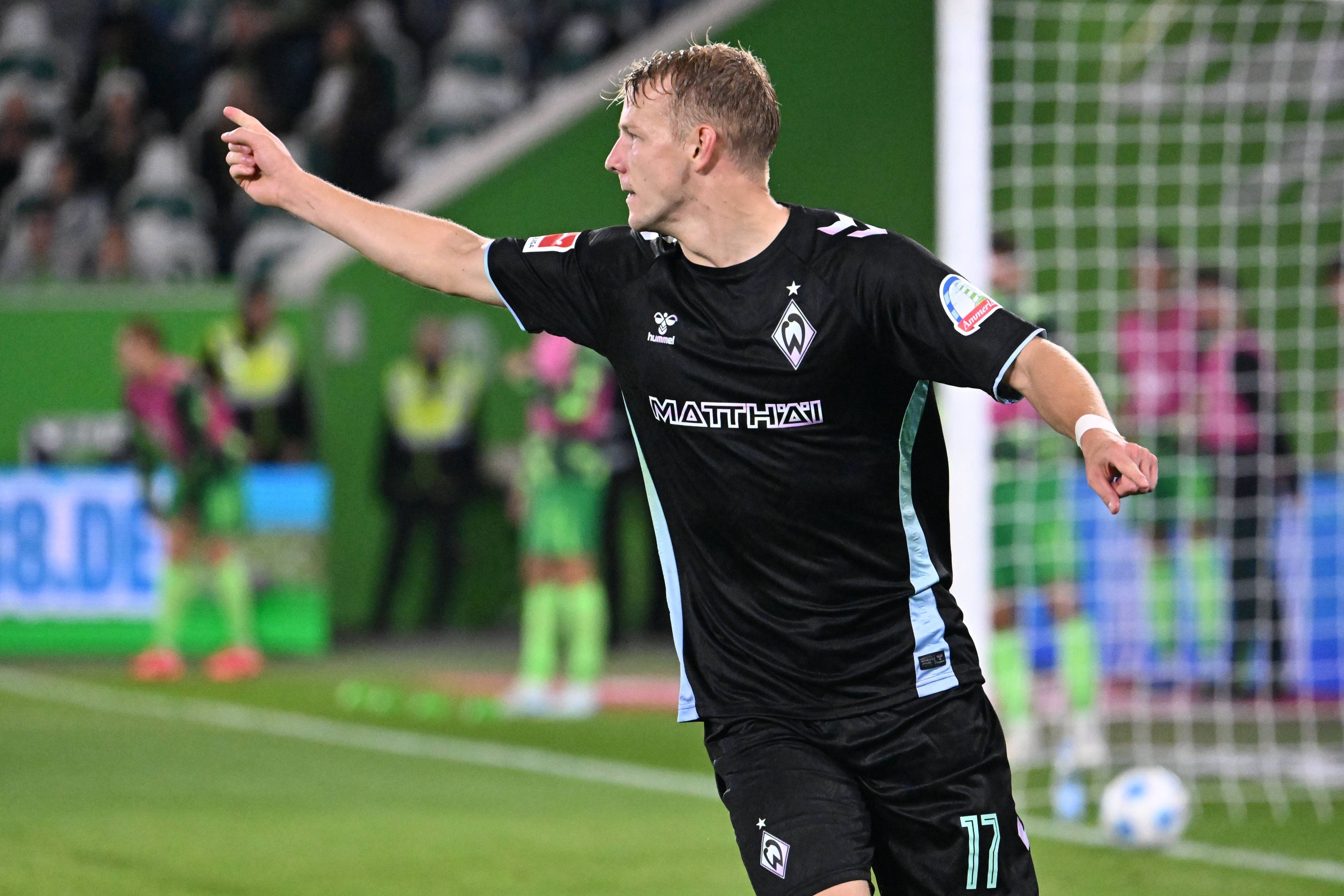 Marco Grüll erzielte das zwischenzeitliche 4:1 für Werder.