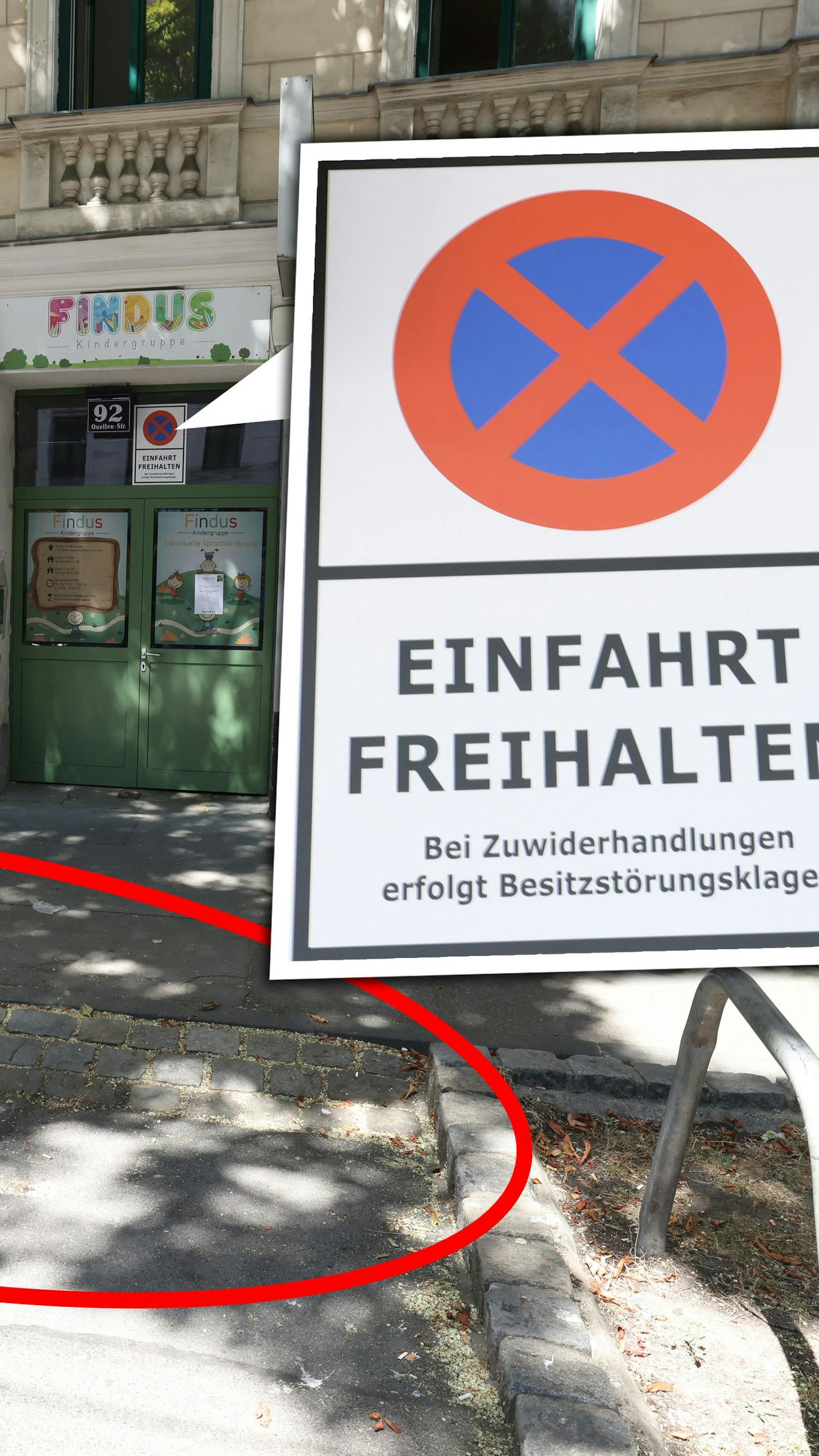 Politik beendet Parkabzocke, Sinnlos-Einfahrt kommt weg