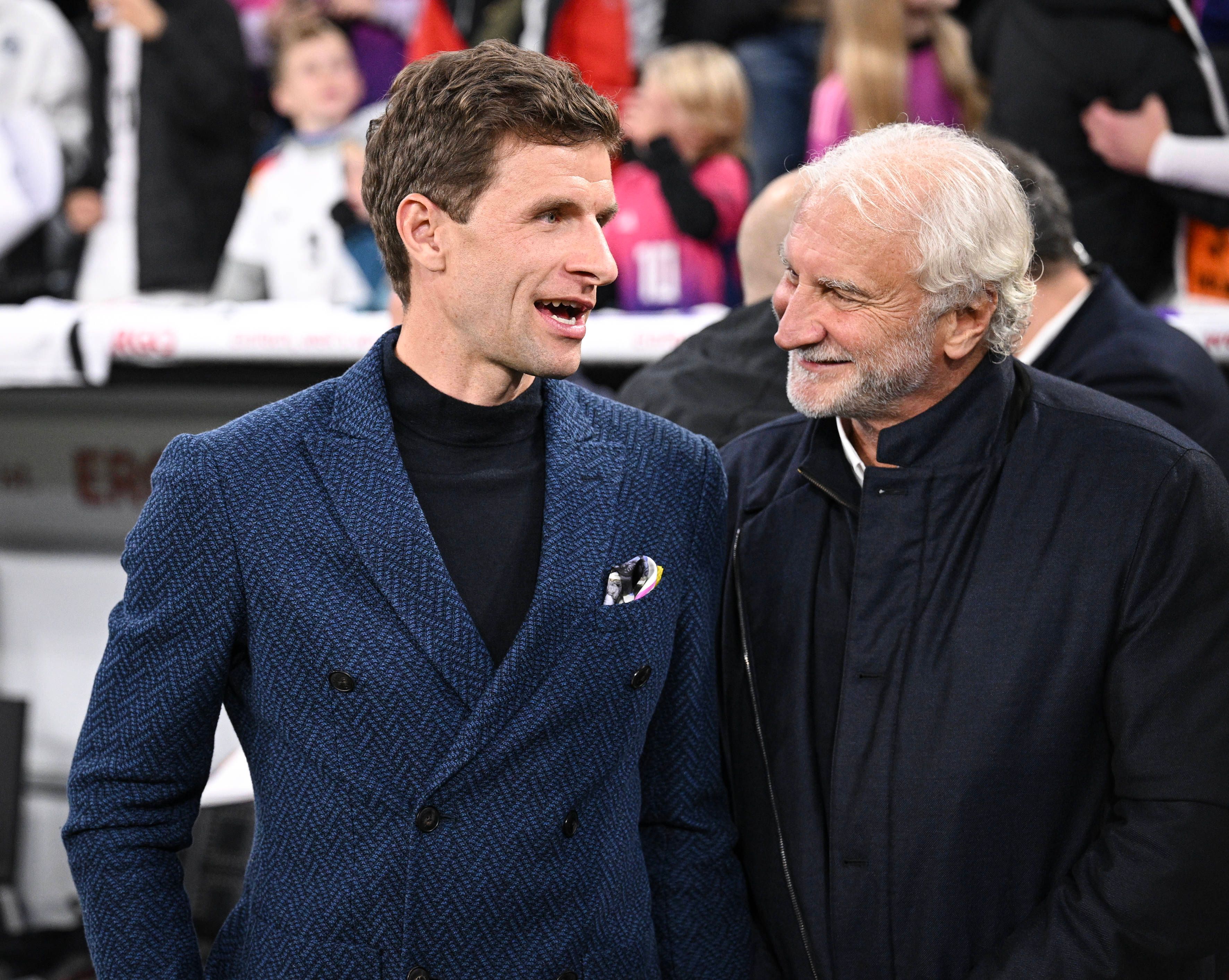 Thomas Müller ist für seine kommunikative Art bekannt, hat deswegen auch den Spitznamen 