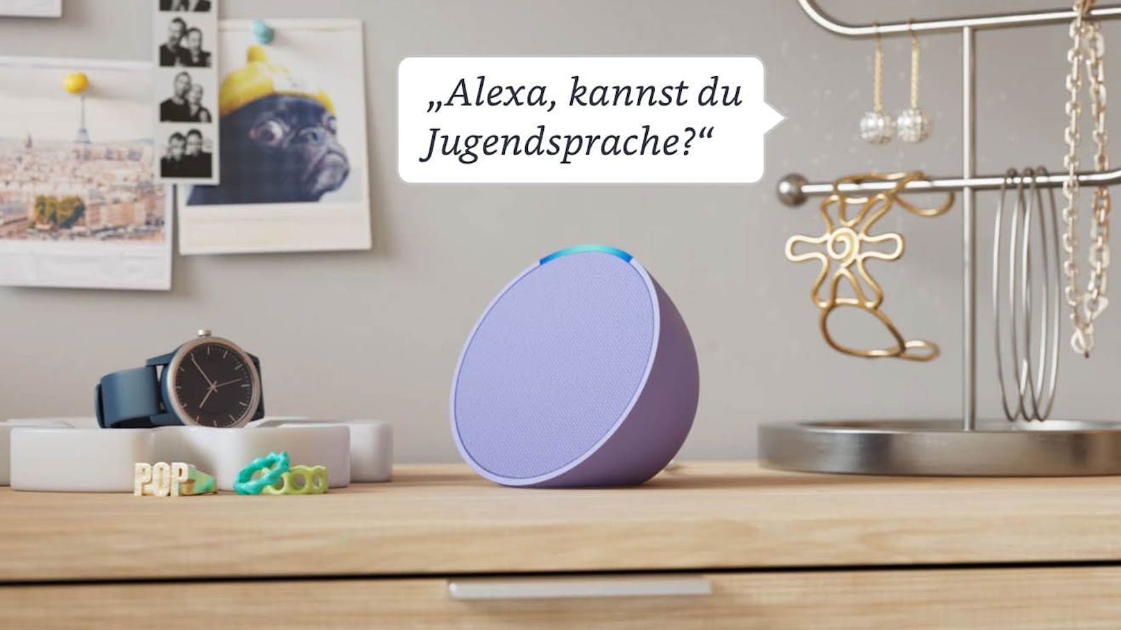 Yurr, Diggah, hast du schon gehört? Alexa erklärt dir Jugendsprache!