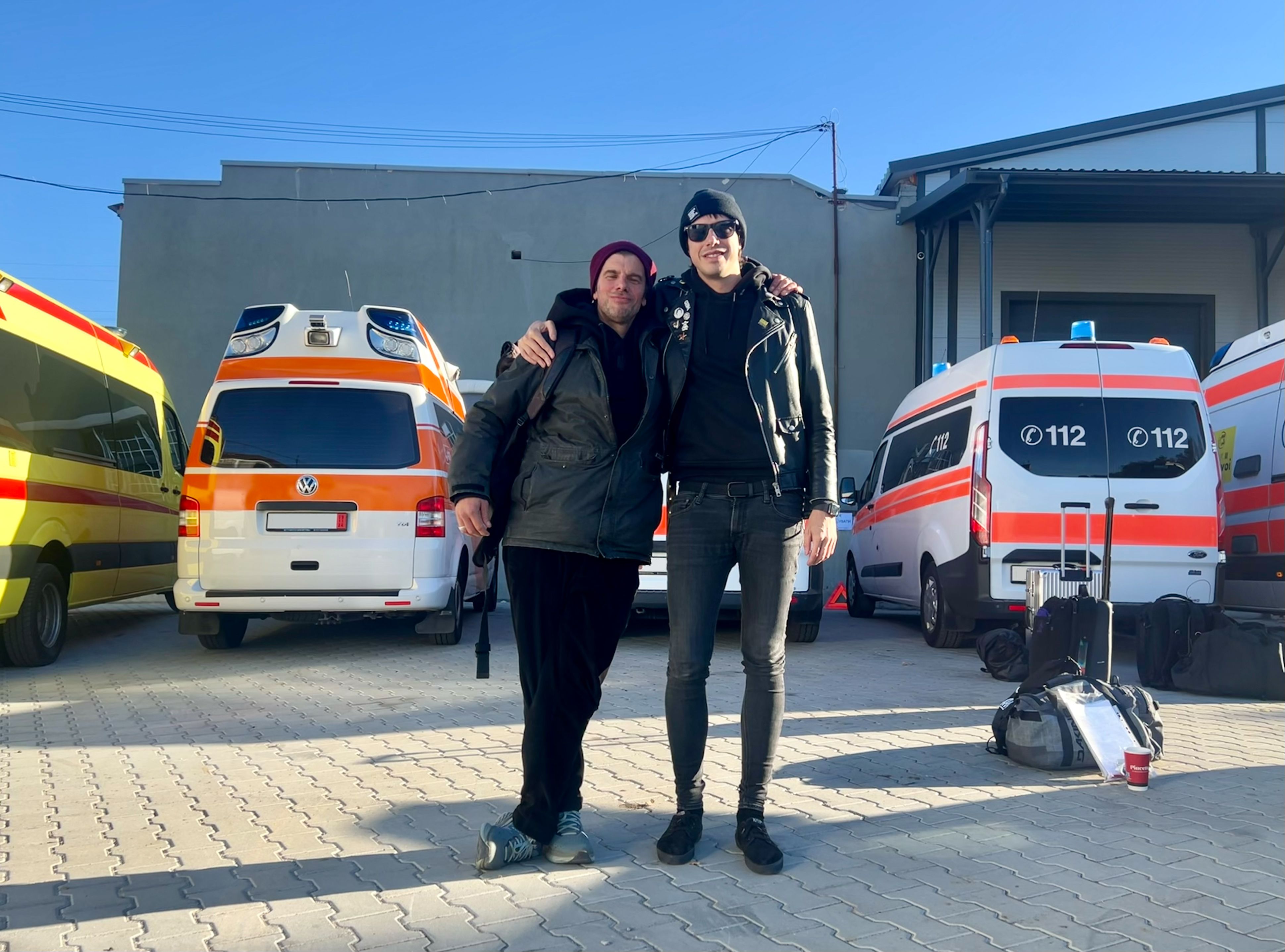 Rüdiger Linhof (Sportfreunde Stiller) und Marco Pogo sind Teil der Aktion