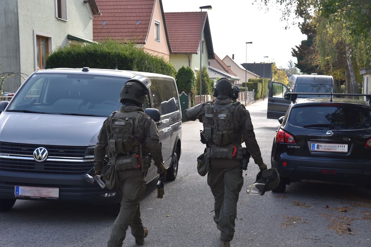 Die Cobra stand im Einsatz.