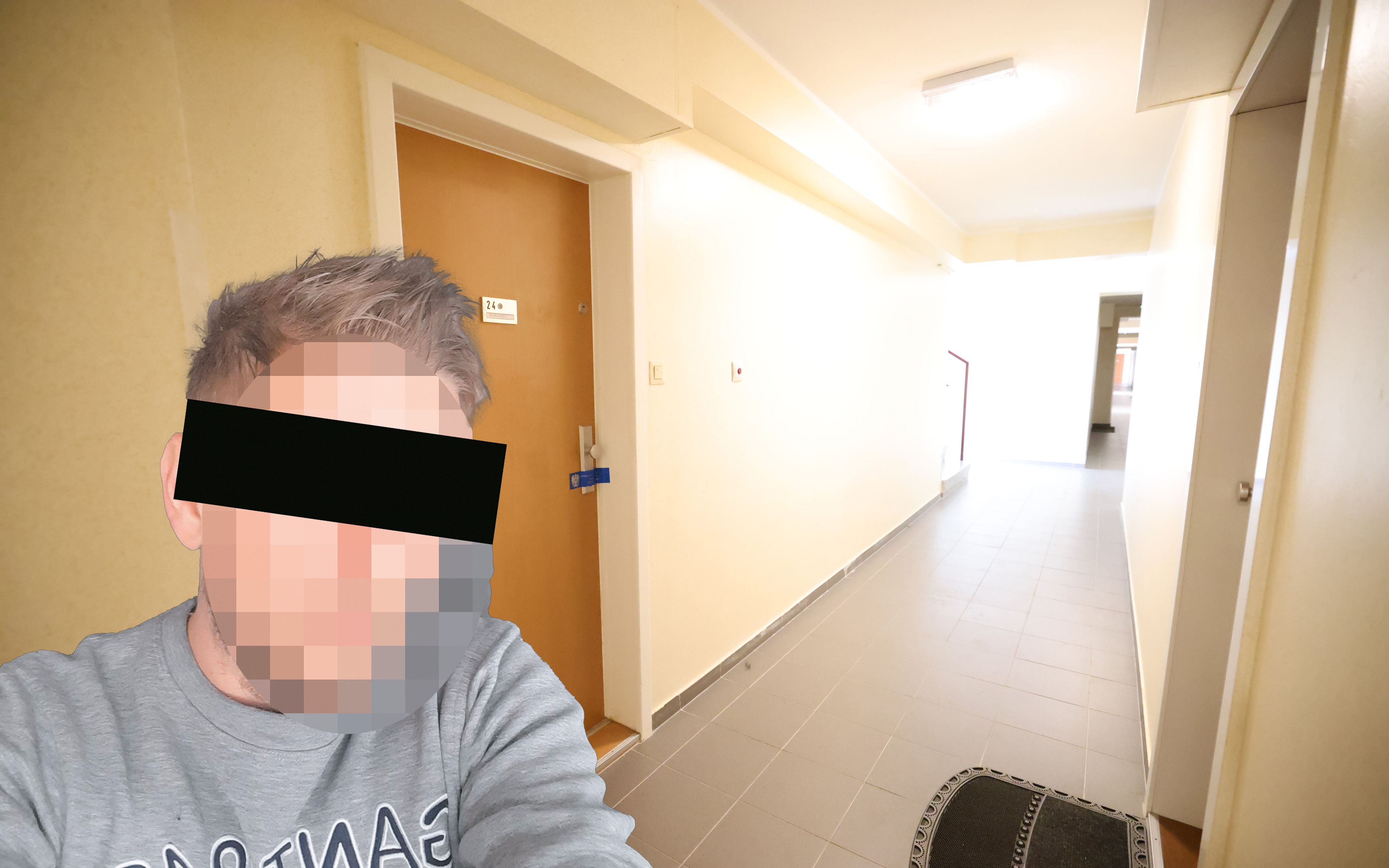 Der Tatverdächtige gibt alles zu und wünscht sich weggesperrt zu werden.