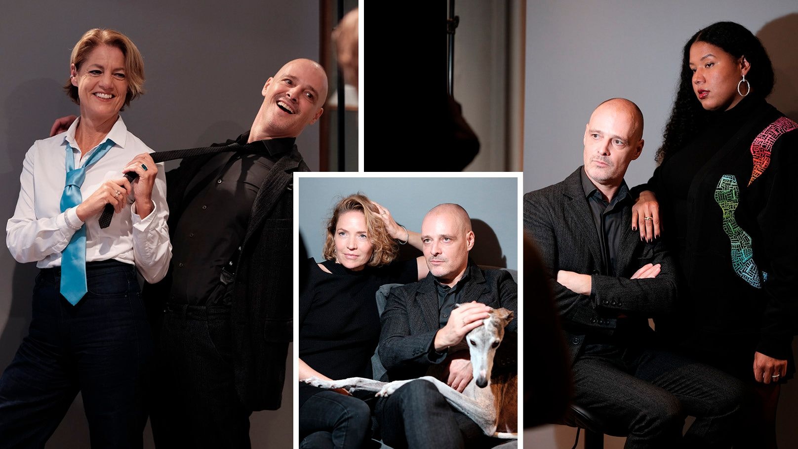 Starke Frauen vor den Vorhang! Star-Juwelier bat u. a. Martina Löwe (Geschäftsführerin der österreichischen Krebshilfe), Schauspielerin Patricia Aulitzky oder auch  Designerin Ines Striesow vor die Kamera.