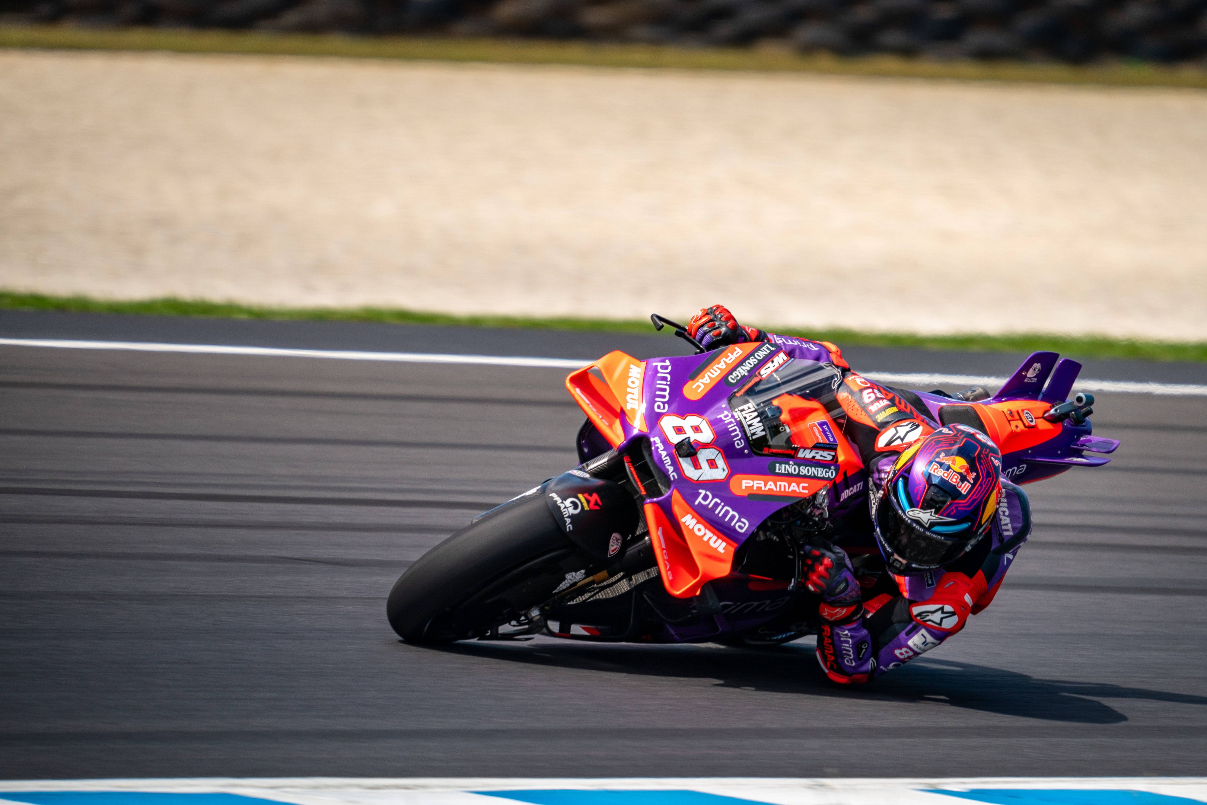 Australien-Sieger Jorge Martin.
