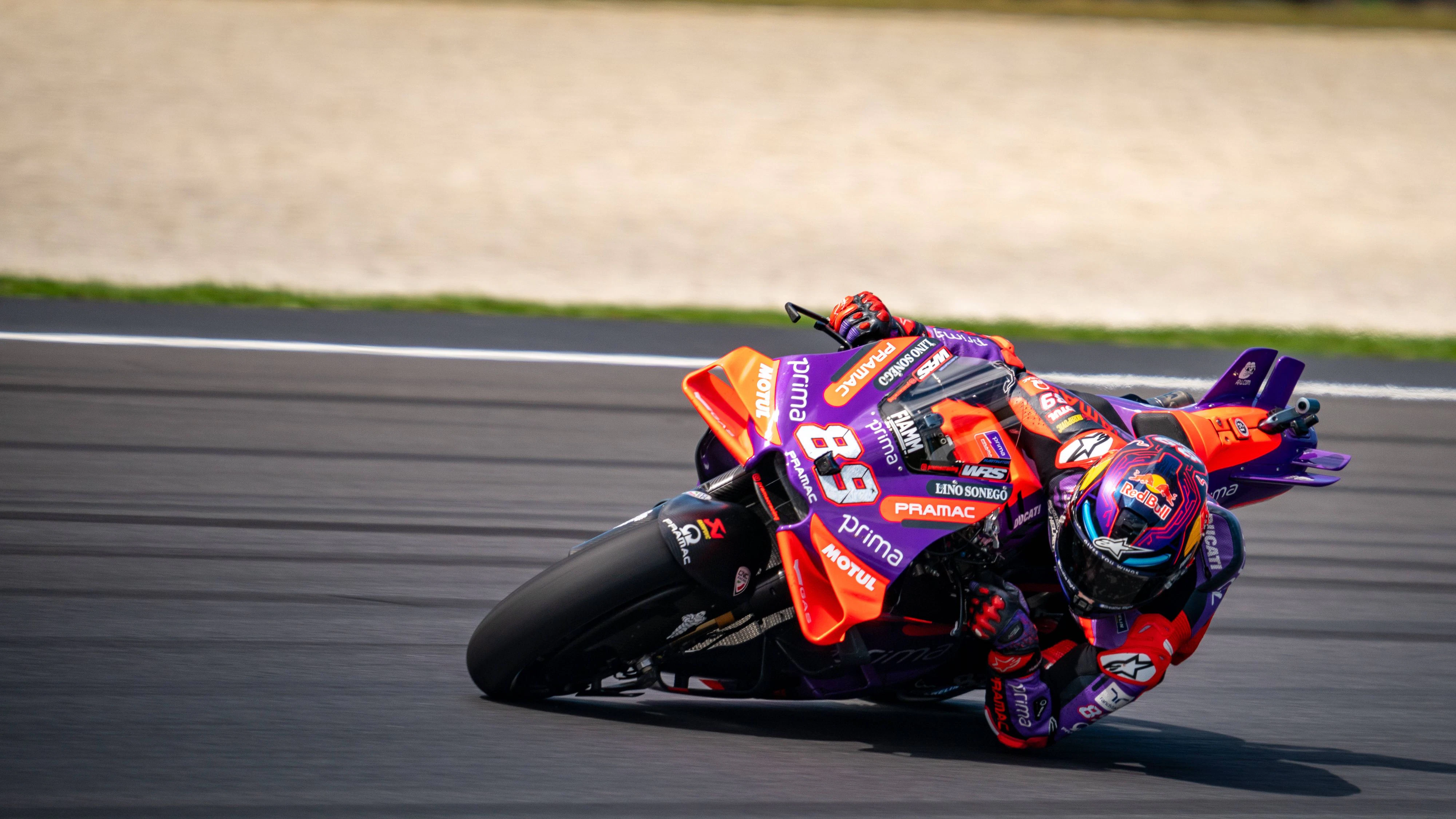 Australien-Sieger Jorge Martin.