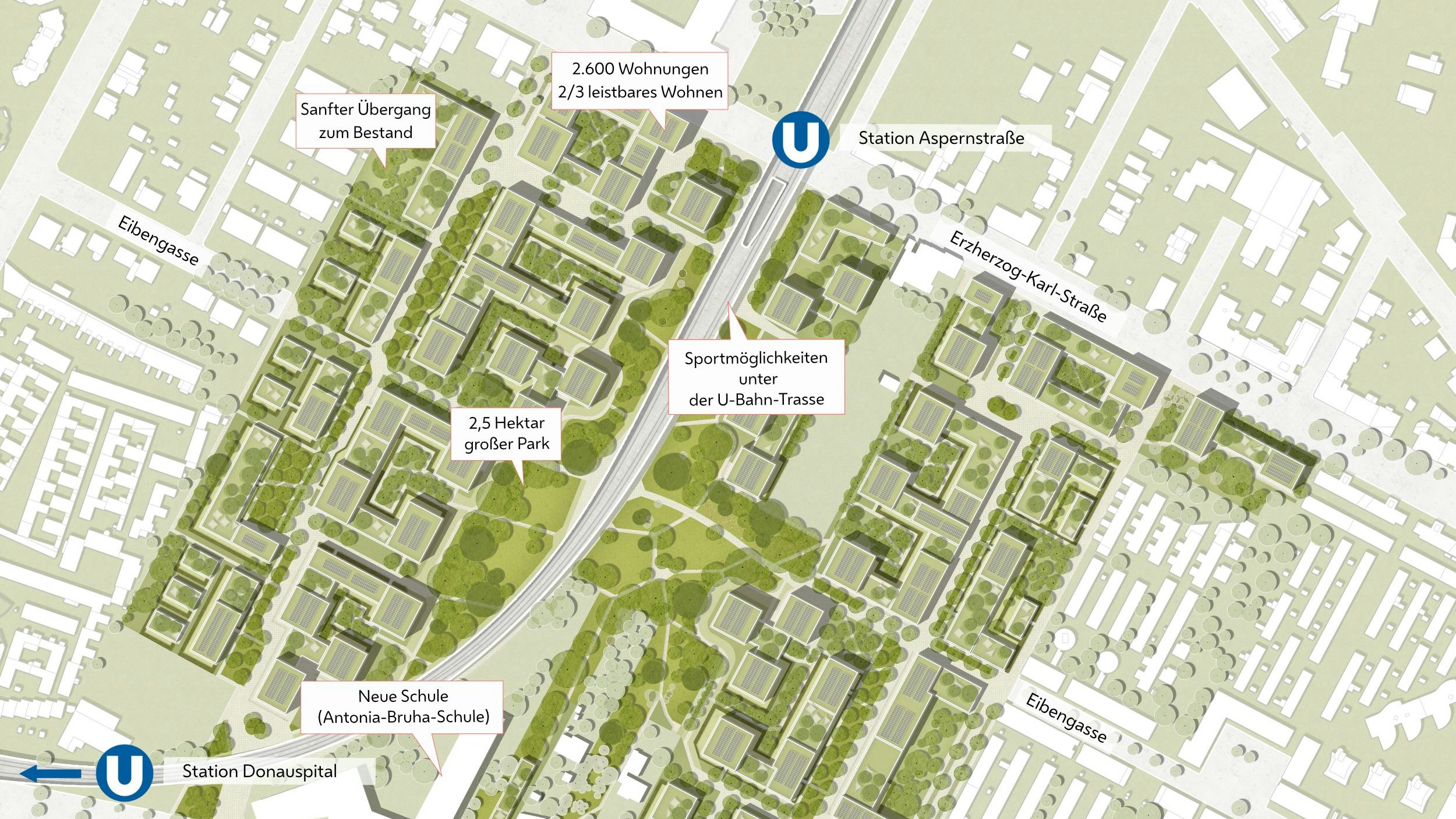 Stadtquartier Eibengasse