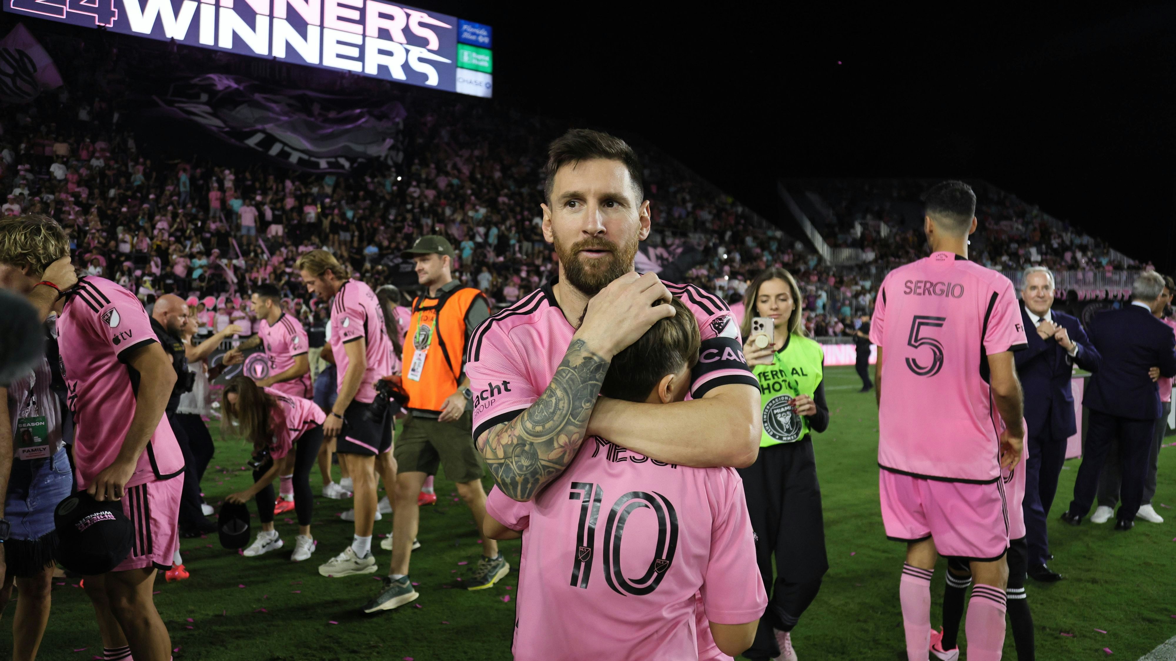 Miami-Held Lionel Messi