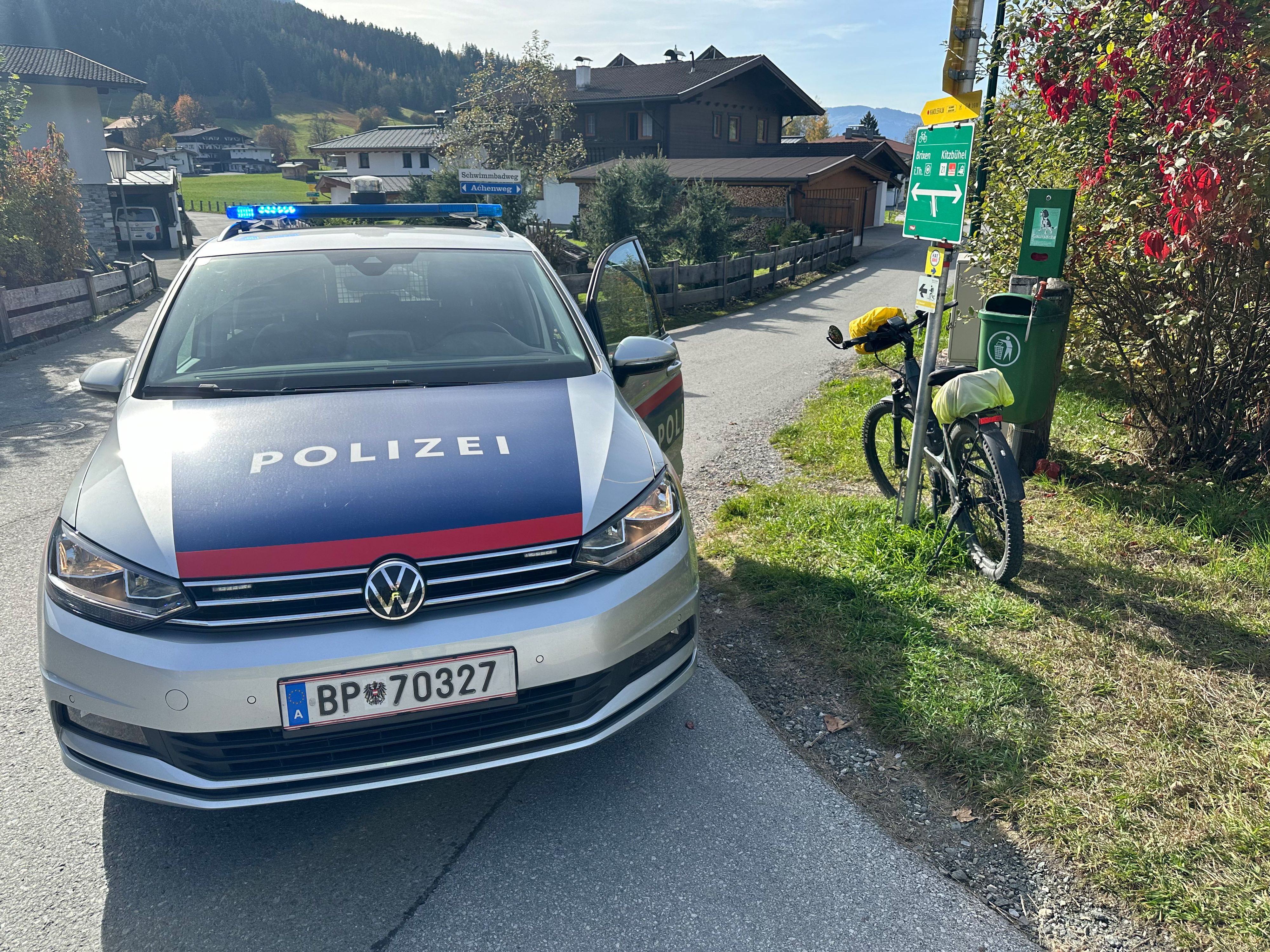 E-Bike-Fahrer gerettet