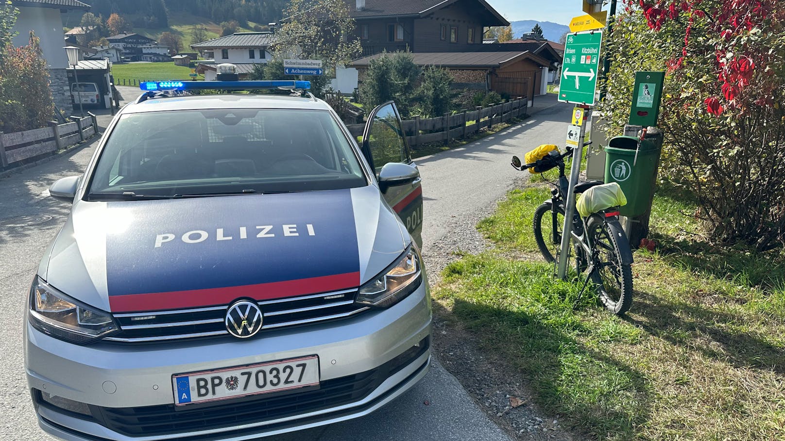 E-Bike-Fahrer gerettet