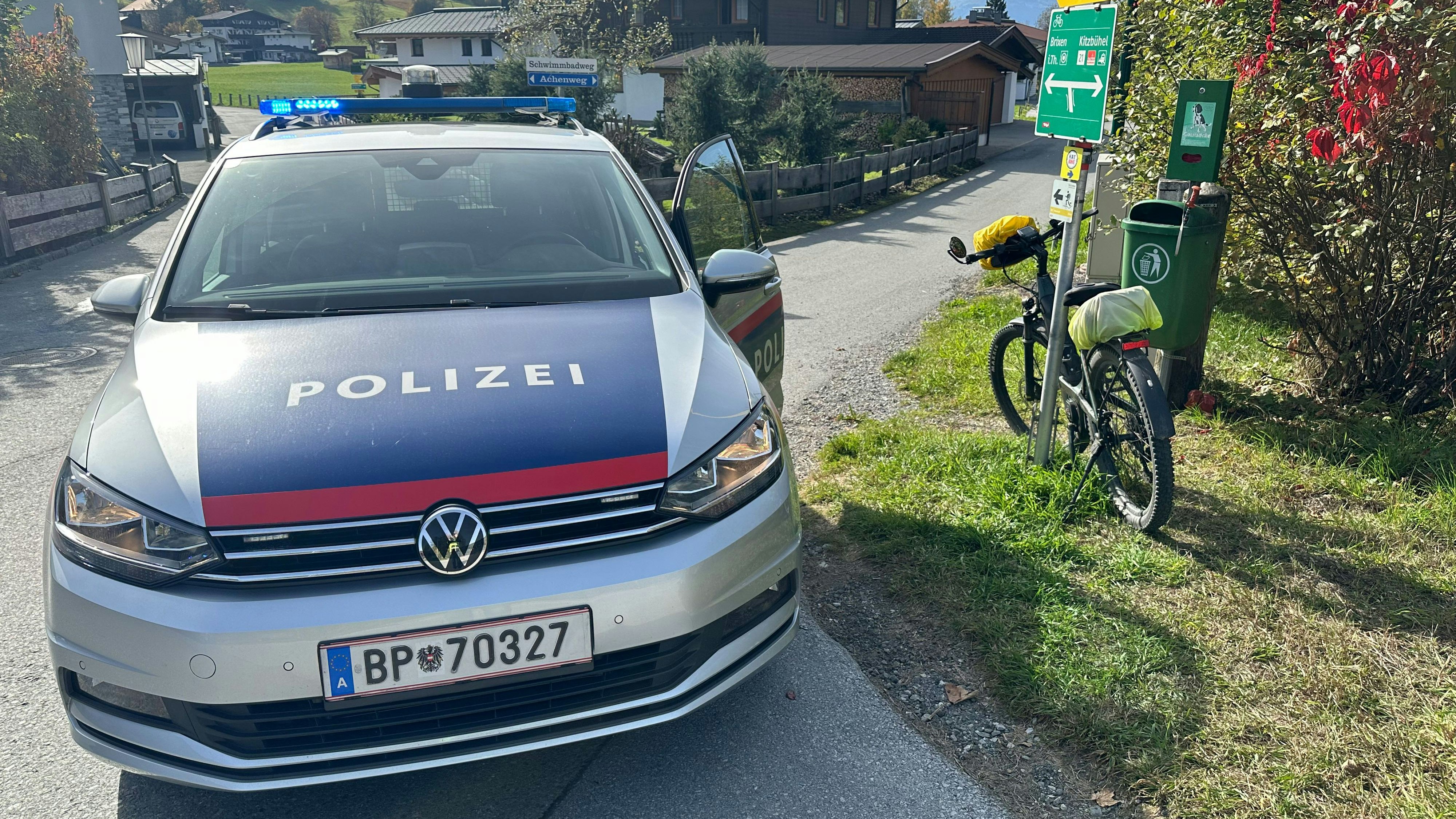 E-Bike-Fahrer gerettet