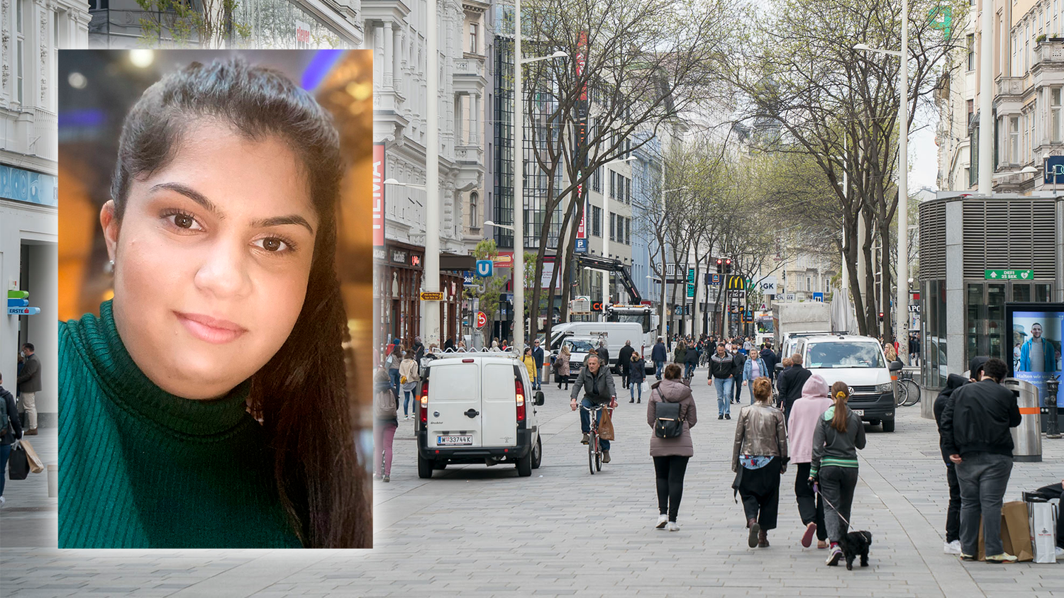 Die Wiener Polizei bittet um Hinweise.