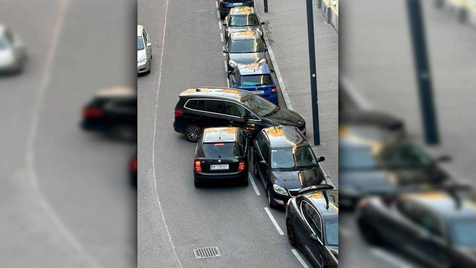 Streit um Parkplatz beim Wiener Hauptbahnhof eskaliert