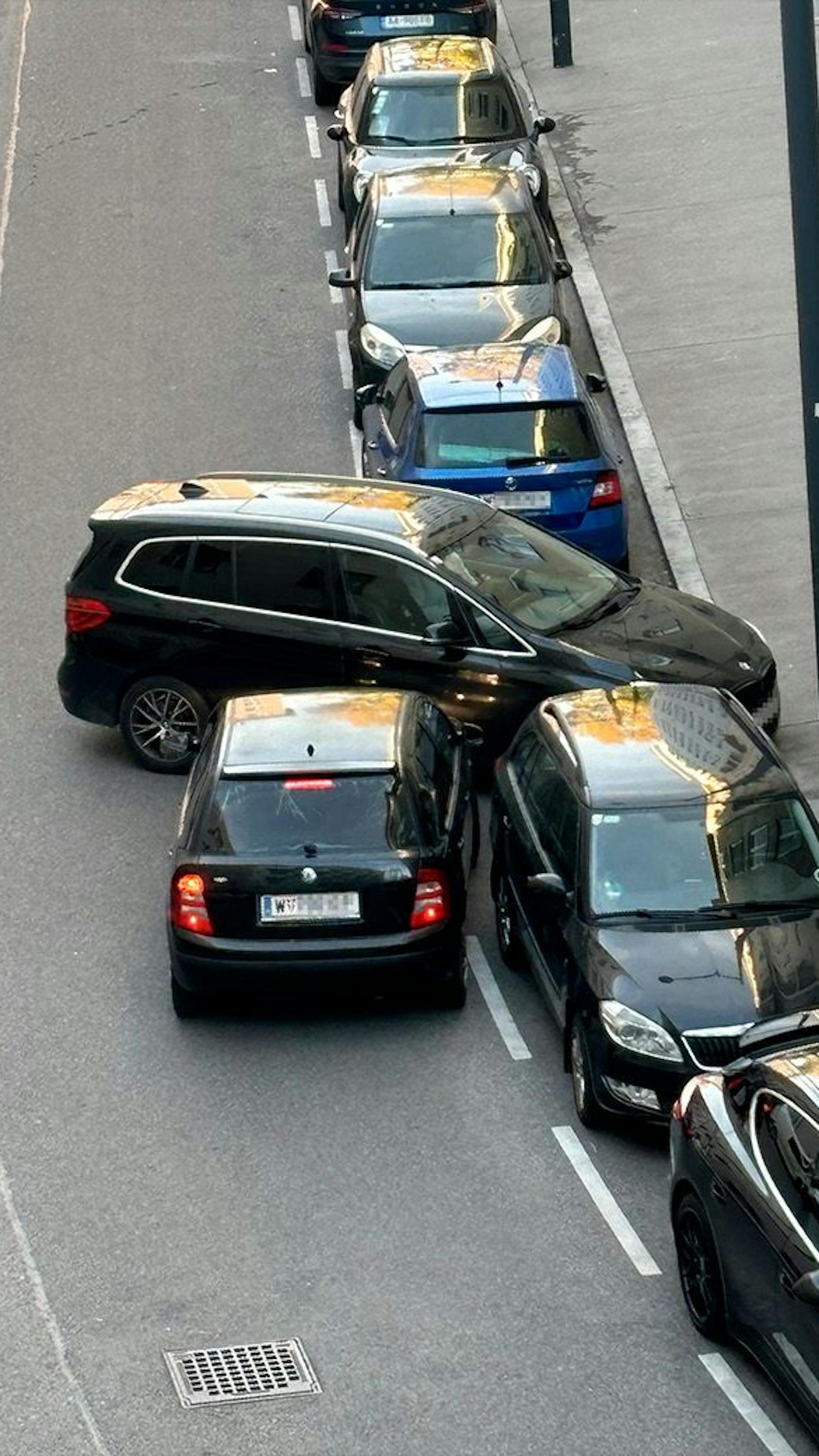 Streit um Parkplatz beim Wiener Hauptbahnhof eskaliert