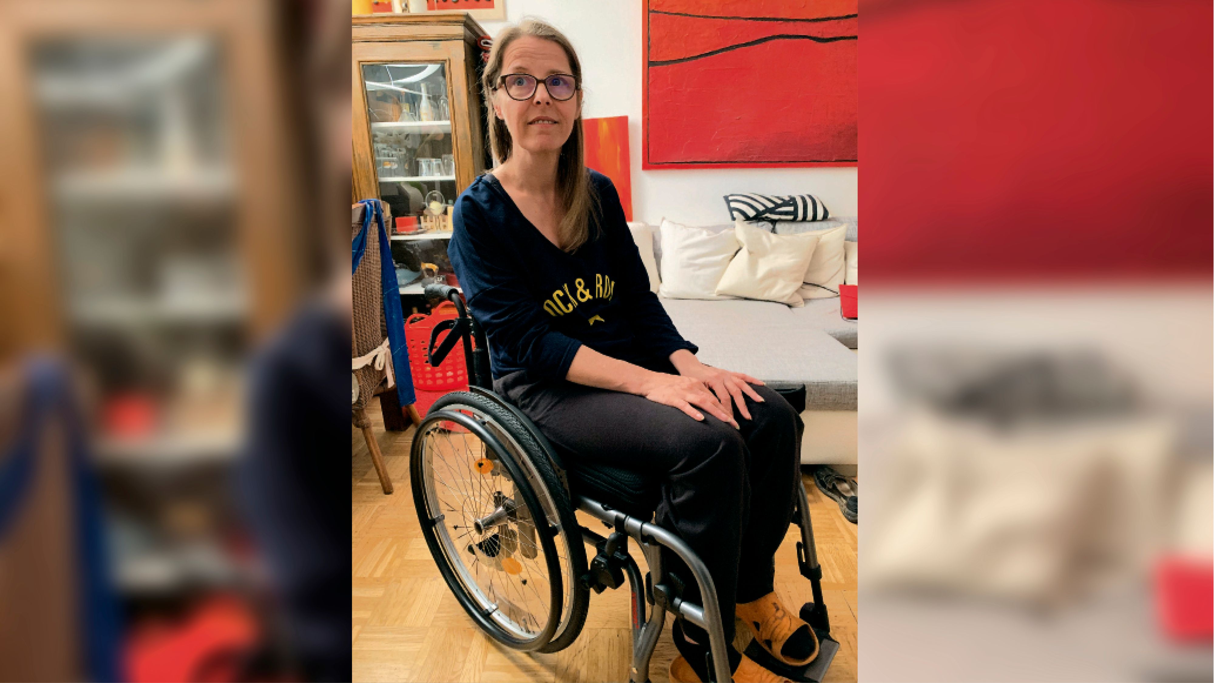 Lydia Mayer-Deisting – jetzt hat sie Grund zur Freude.