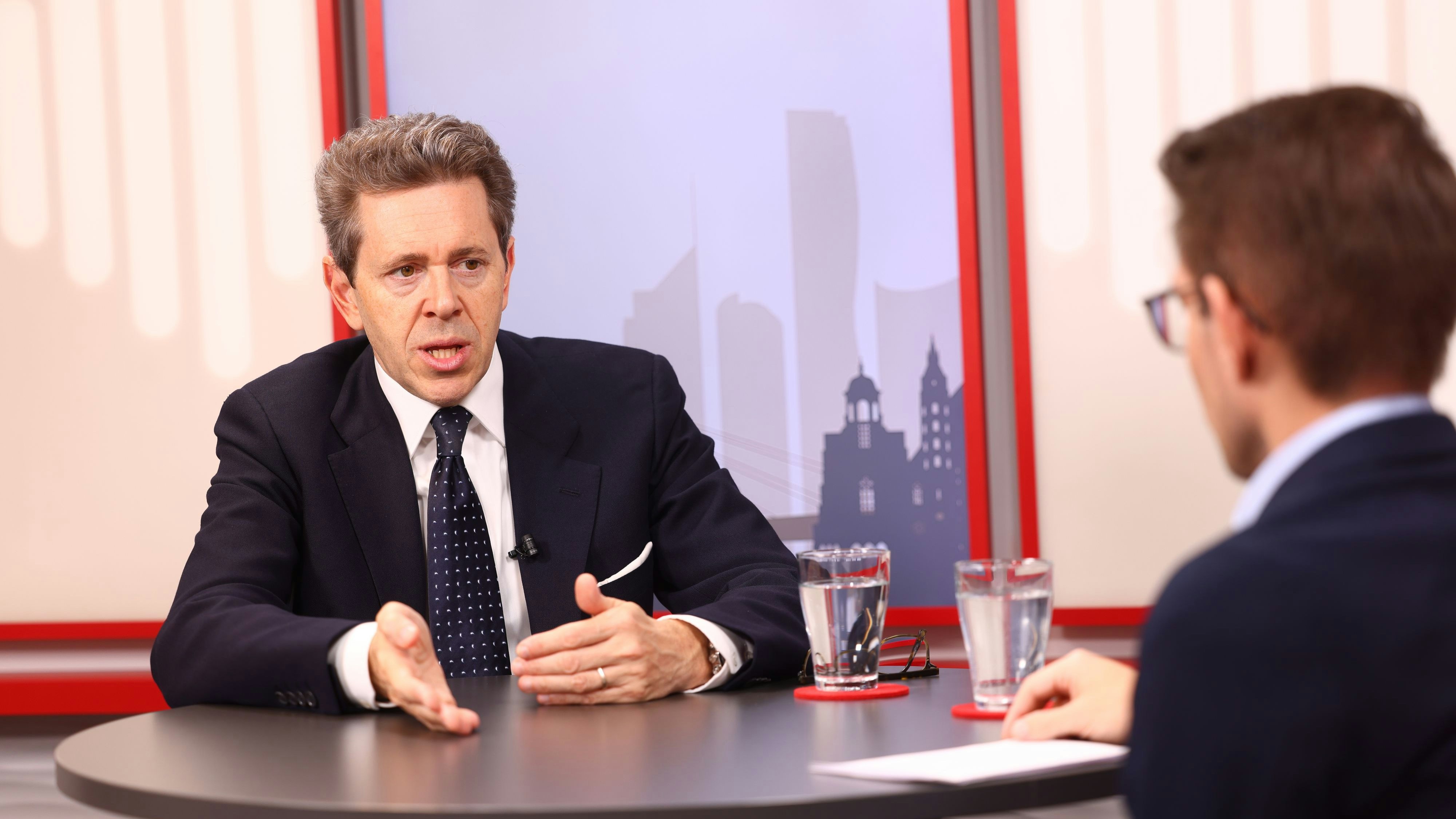 Wirtschaftskammer-Präsident Harald Mahrer im "Heute"-Interview