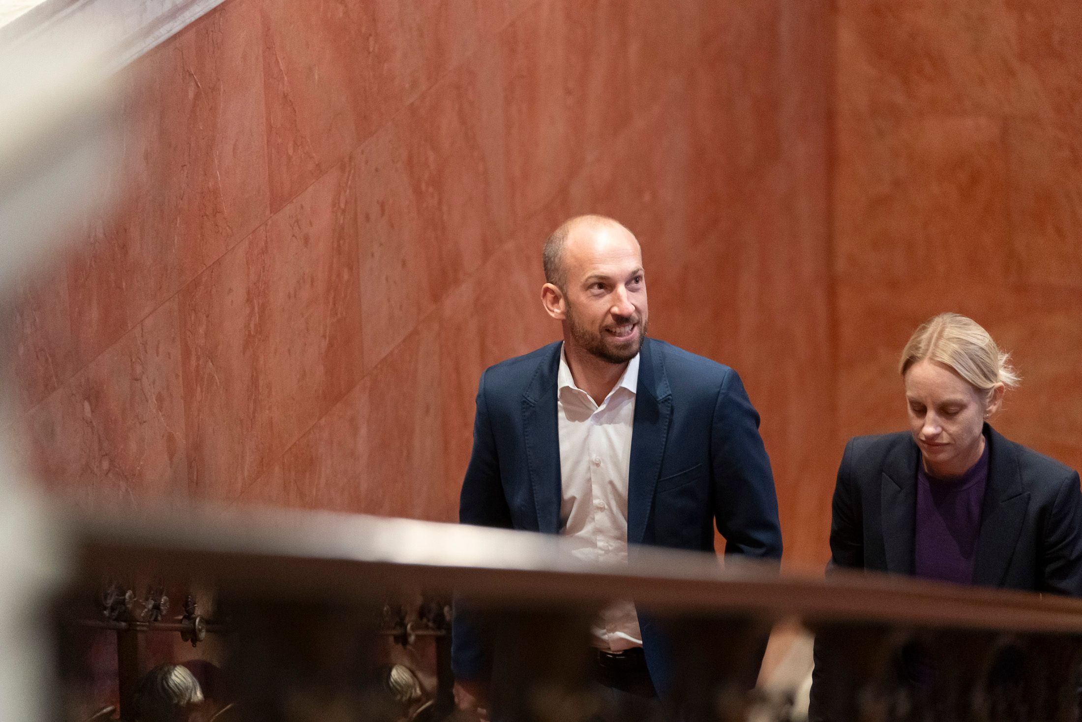 David Egger zieht sich aus der Parteispitze zurück.