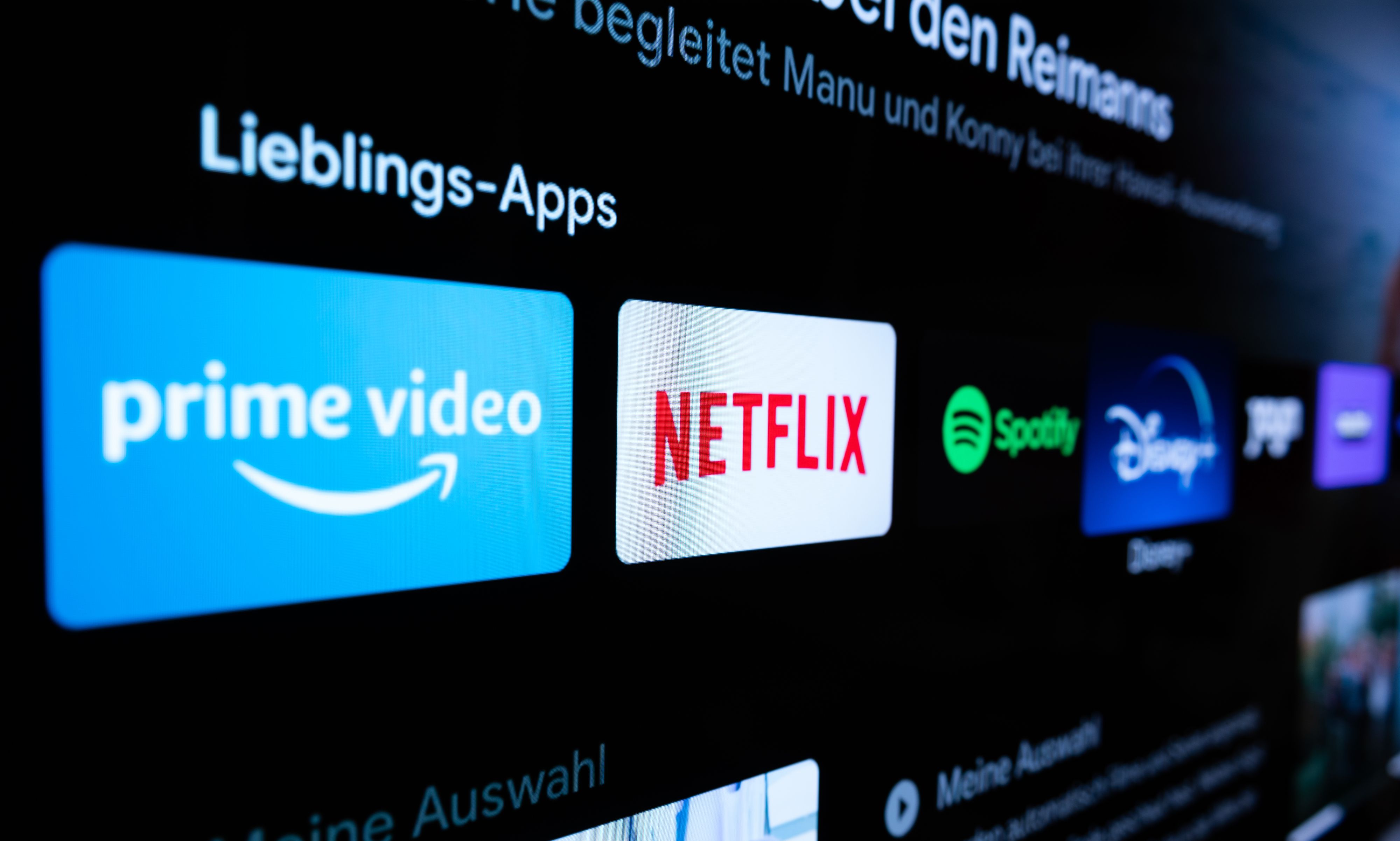 Amazon Prime ist der beliebteste Streaminganbieter.