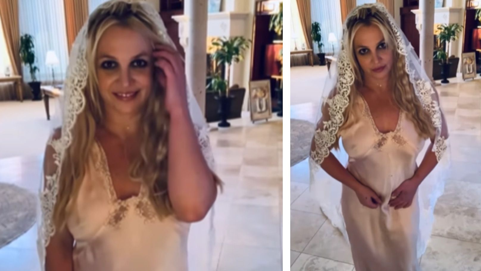 Britney Spears teilte via Instagram mit, dass sie wieder verheiratet ist.