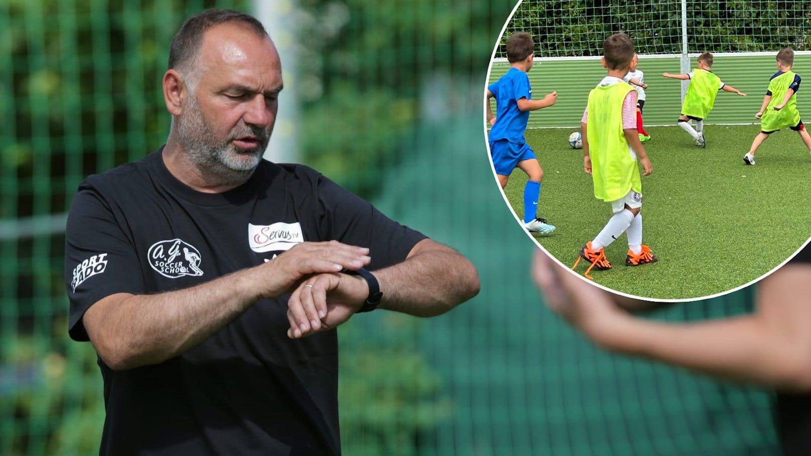 WM-Star-Coach trainiert Kids bei Feiertags-Camp