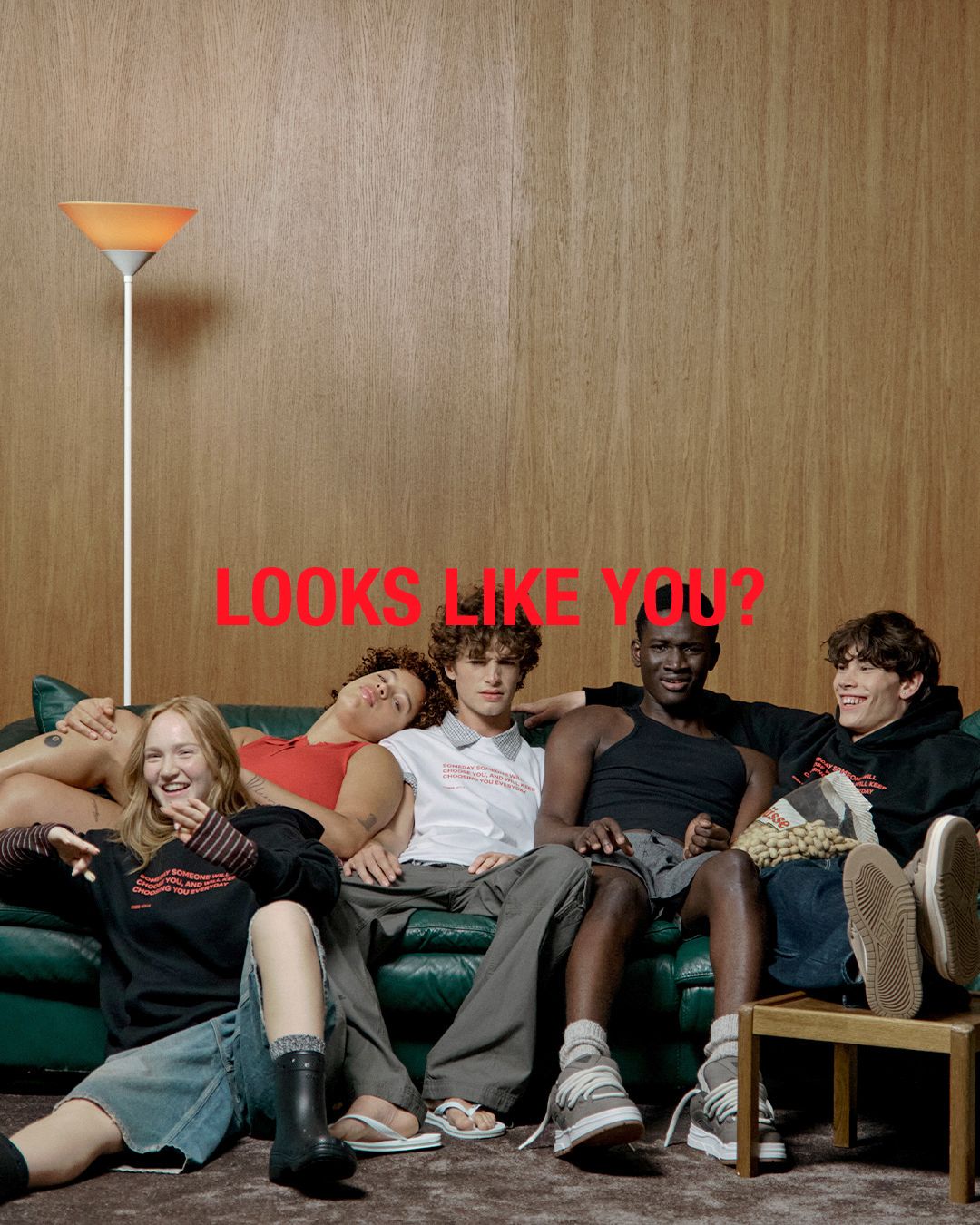 Klare Zielgruppe: Aufnahme aus der Werbekampagne zum Start der Marke 