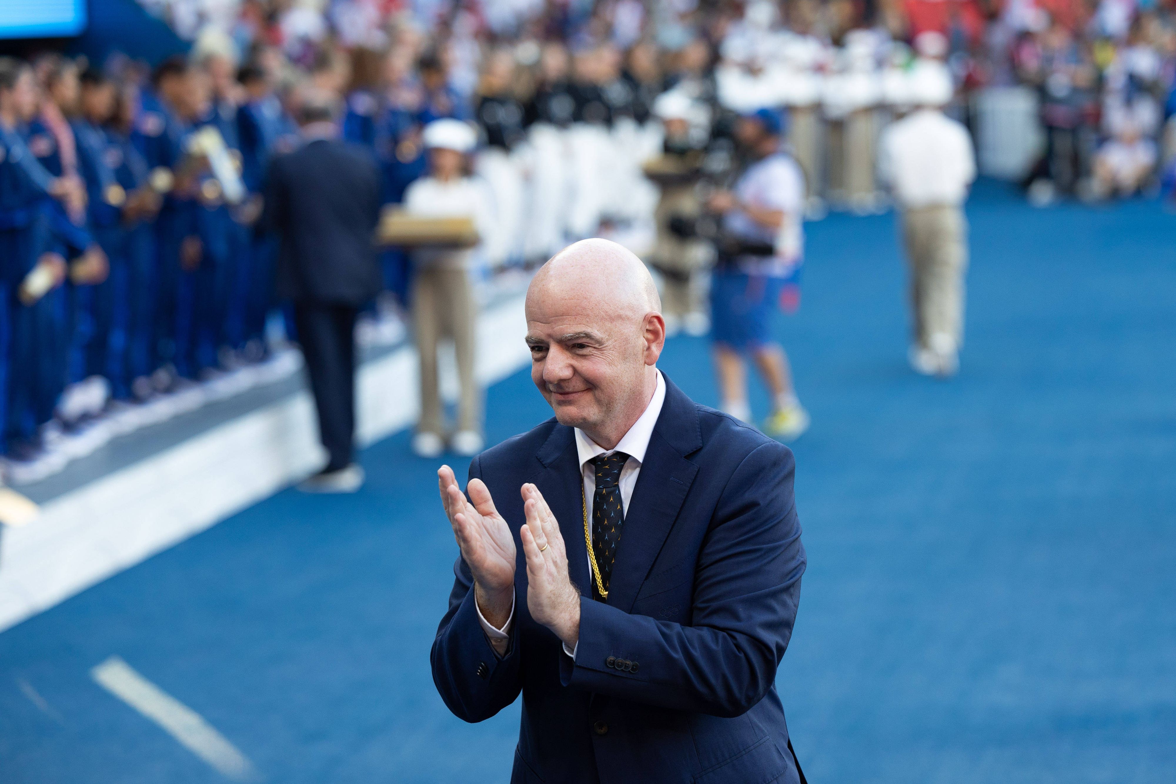 Gianni Infantino steht schwer in der Kritik.