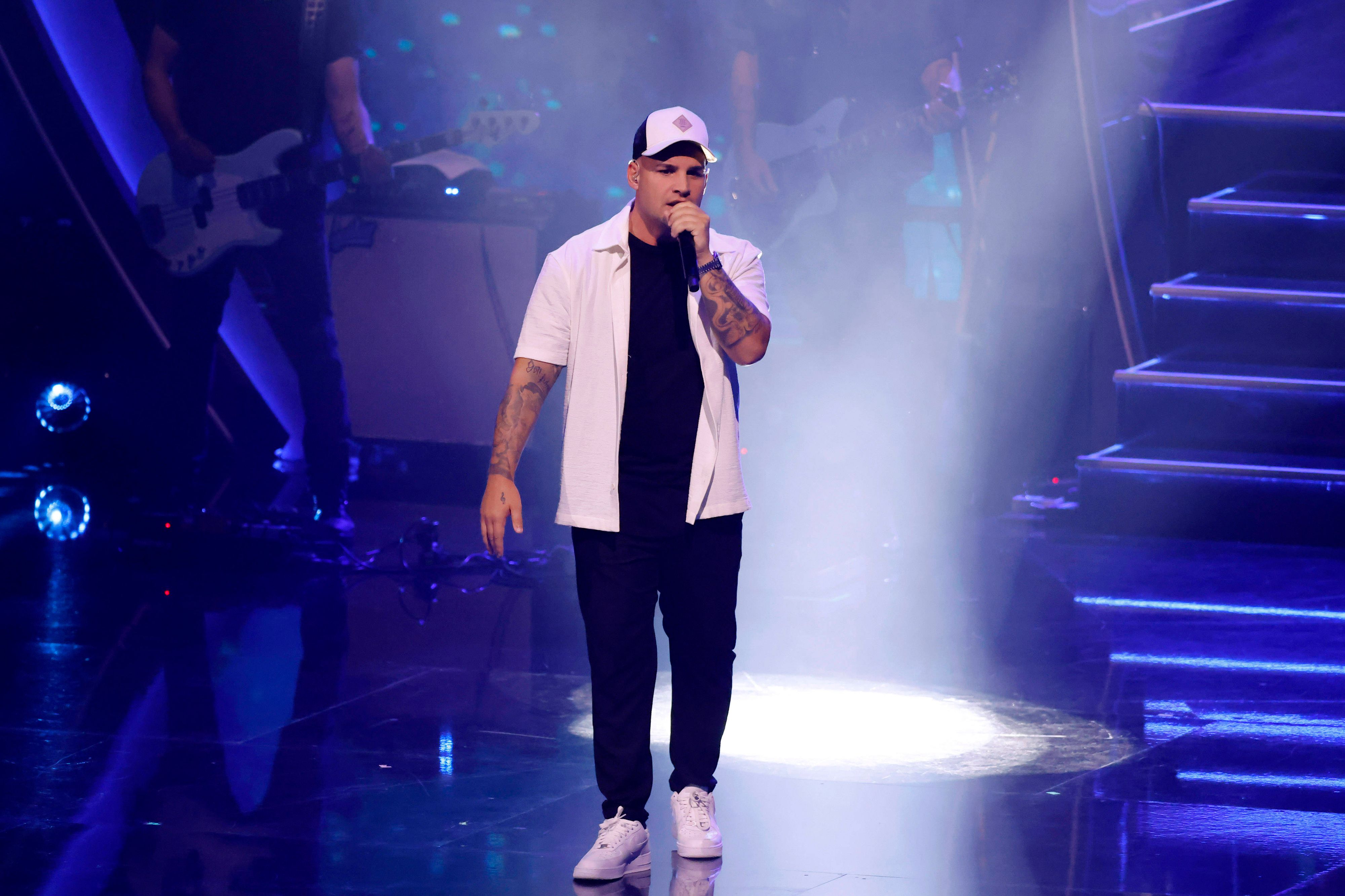 Pietro Lombardi steht wieder auf der Bühne.