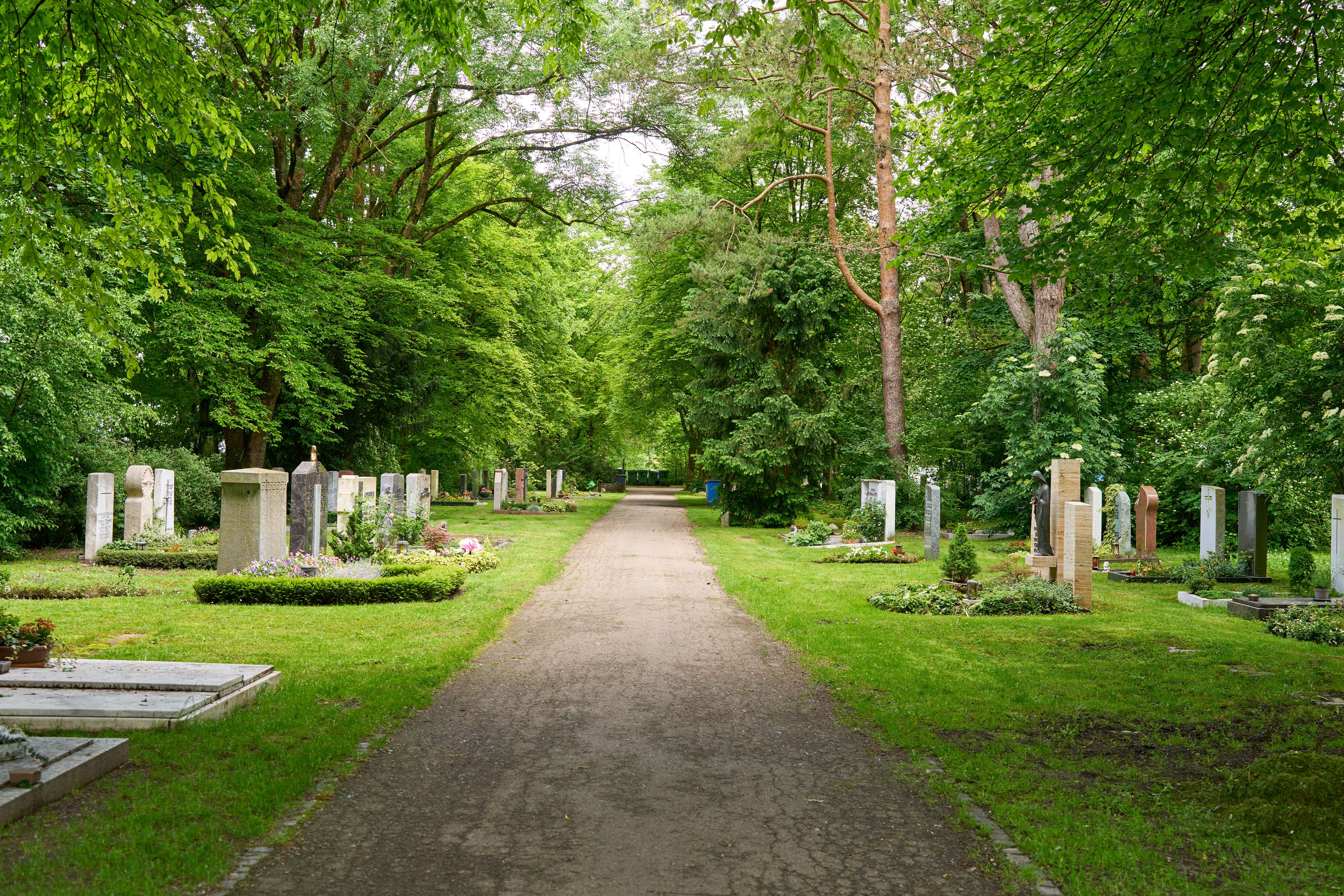 Letzte Ruhe: Manche planen voraus.