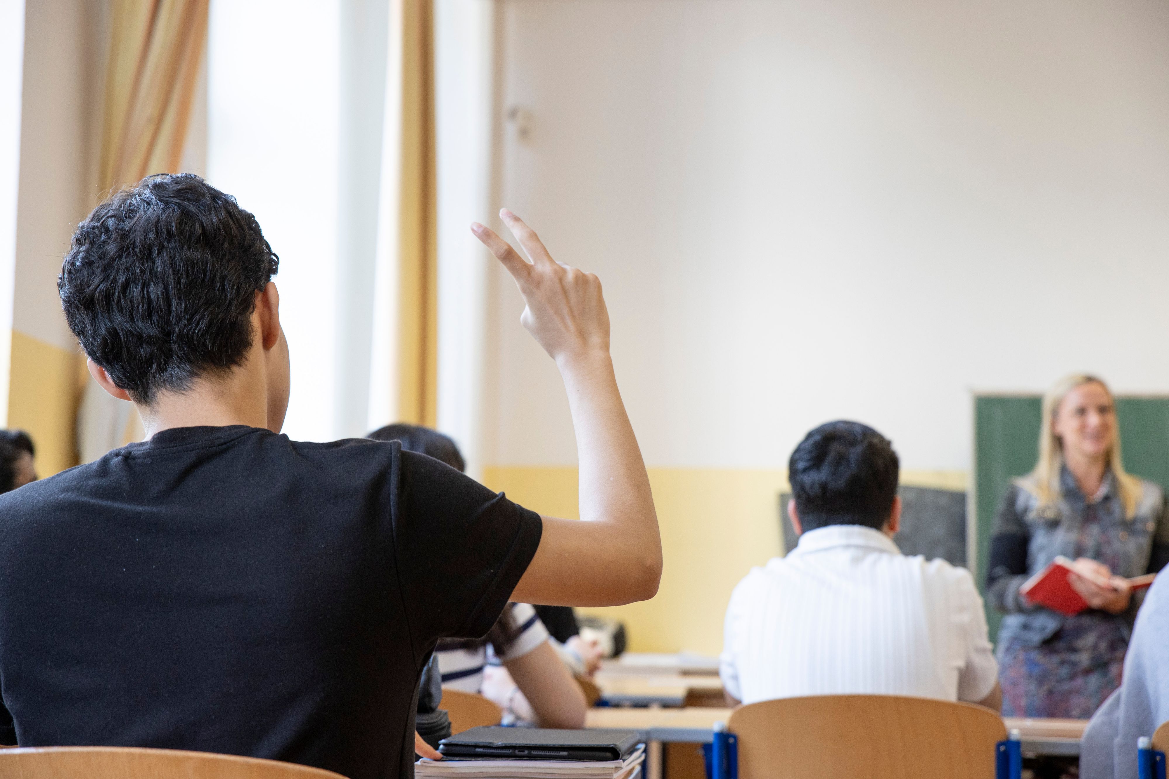 In Wiens Mittelschulen soll es ganze Klassen geben, die nur noch aus arabischen Kindern bestehen. (Symbolbild)