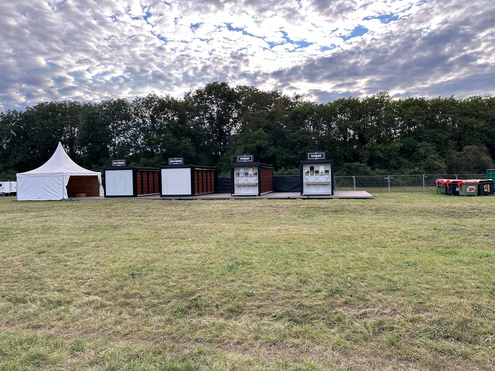 Drama bei Abbauarbeiten am Frequency-Areal in St. Pölten