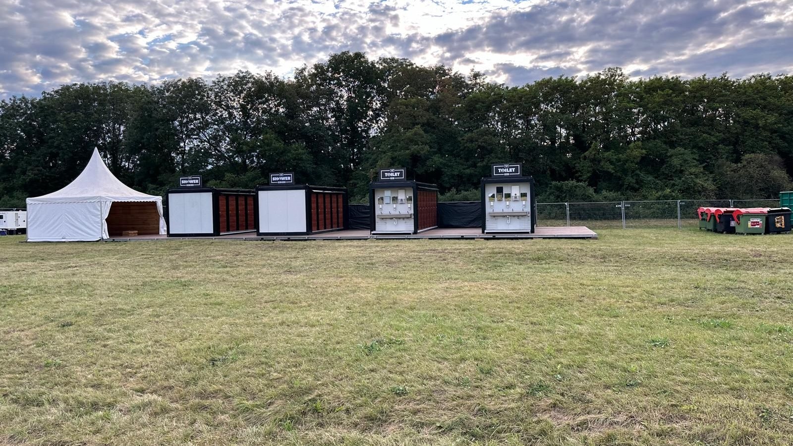 Drama bei Abbauarbeiten am Frequency-Areal in St. Pölten