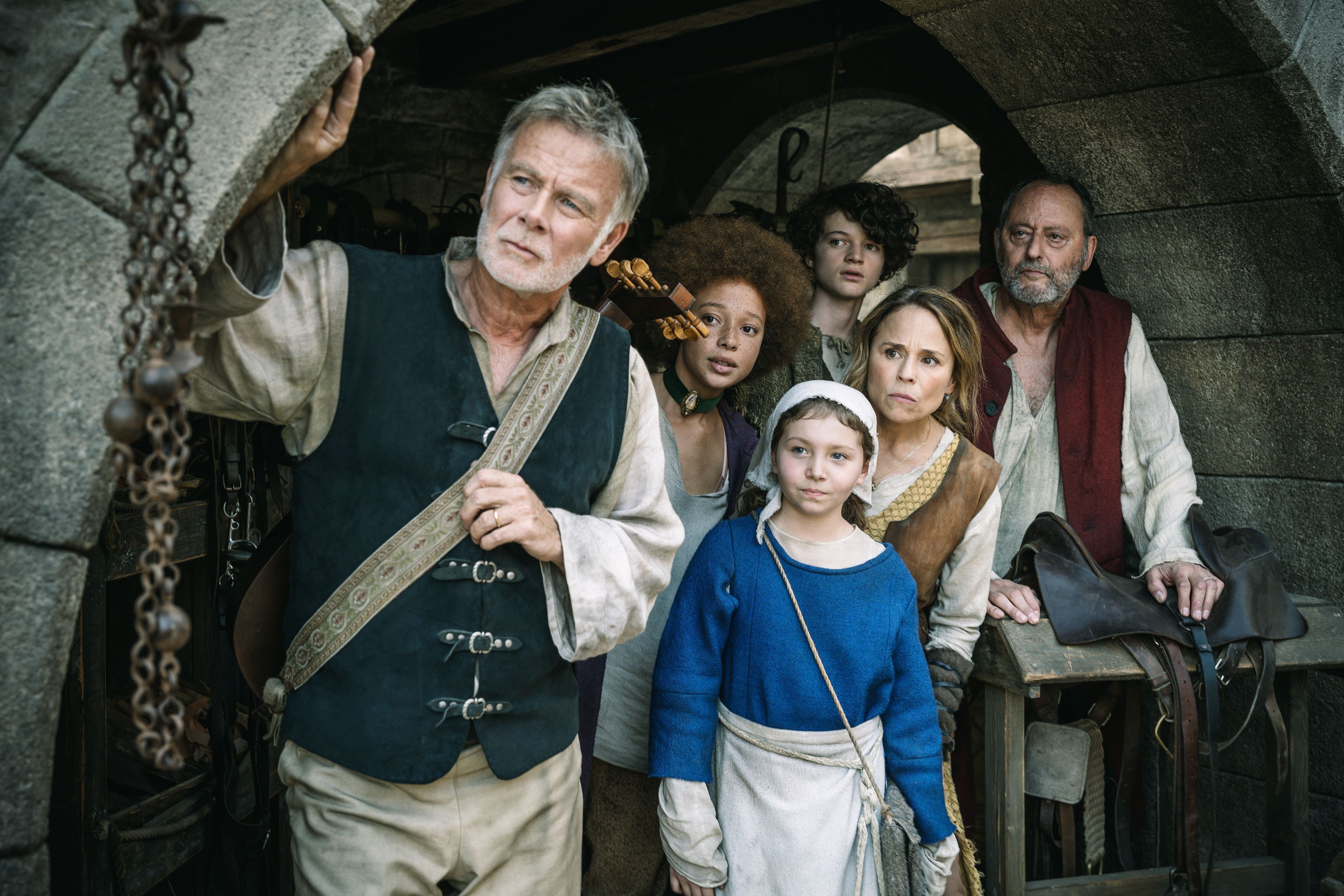 Franck Dubosc, Lisa Do Couto Texeira, Alizée Caugnies, Raphael Romand, Suzanne Clément und Jean Reno spielen mit.